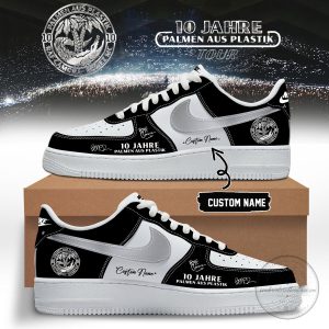 RAF Camora and Bonez MC 10 Jahre Palmen Aus Plastik World Tour Custom Shoes