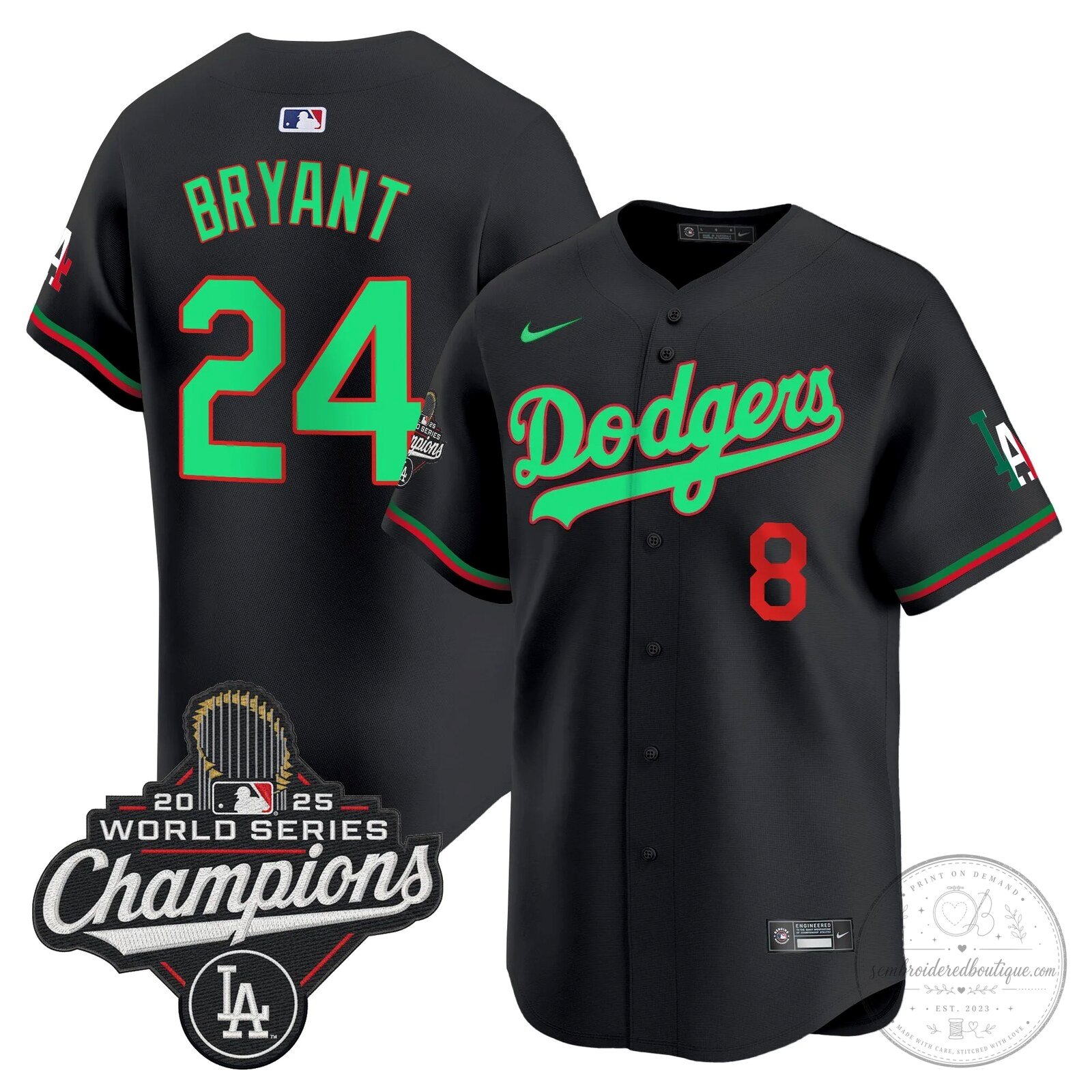 Fernando Valenzuela Los Angeles Dodgers Mexico 2025 World Series Champions Baseball Jersey 51 Fernando Valenzuela Los Angeles Dodgers Mexico 2025 World Series Champions Baseball Jersey