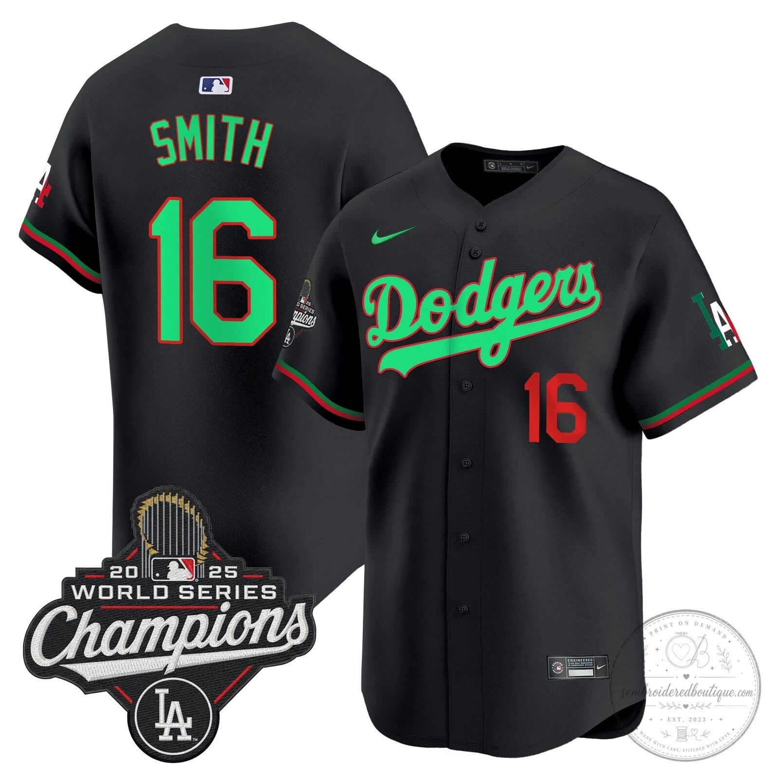 Fernando Valenzuela Los Angeles Dodgers Mexico 2025 World Series Champions Baseball Jersey 52 Fernando Valenzuela Los Angeles Dodgers Mexico 2025 World Series Champions Baseball Jersey
