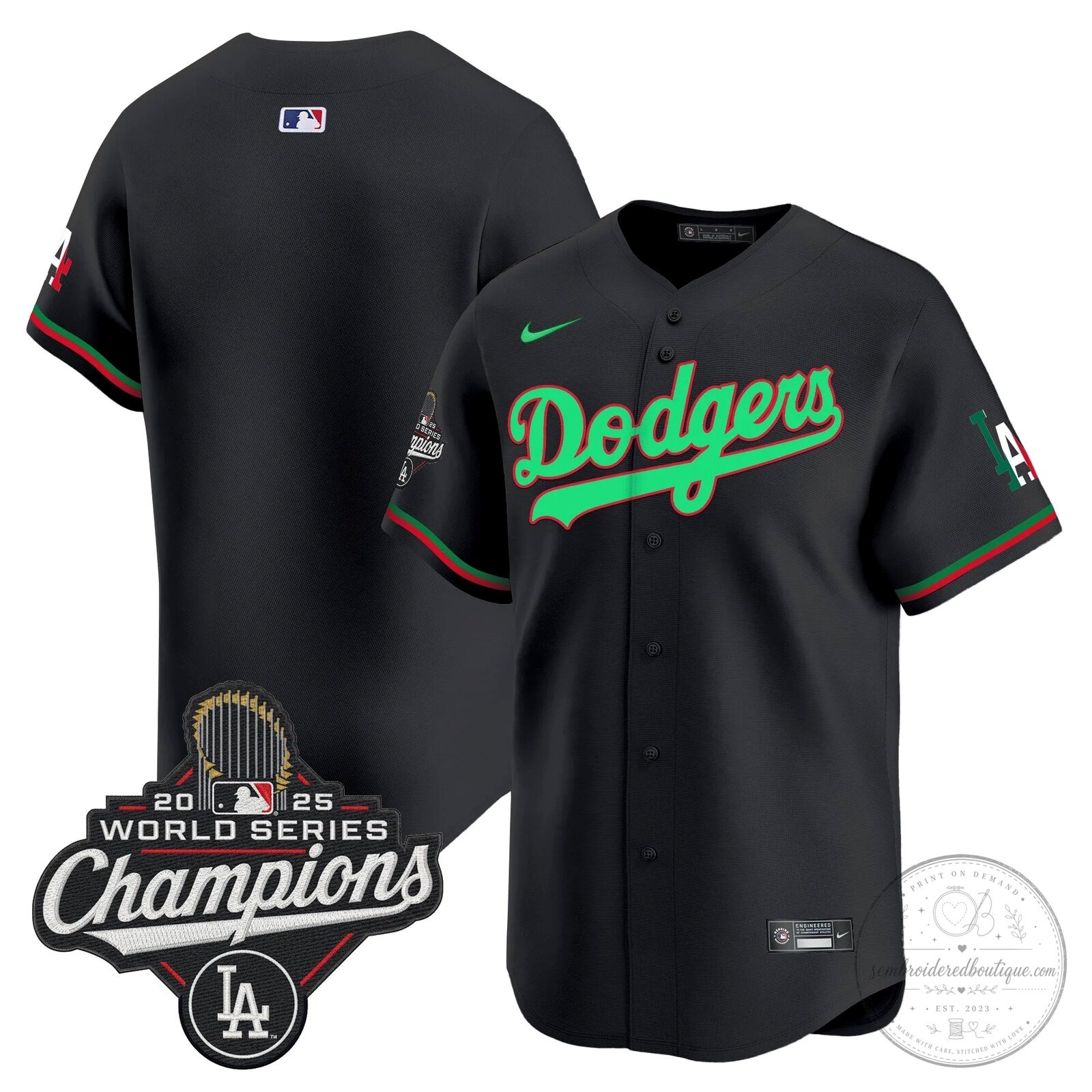 Fernando Valenzuela Los Angeles Dodgers Mexico 2025 World Series Champions Baseball Jersey 53 Fernando Valenzuela Los Angeles Dodgers Mexico 2025 World Series Champions Baseball Jersey