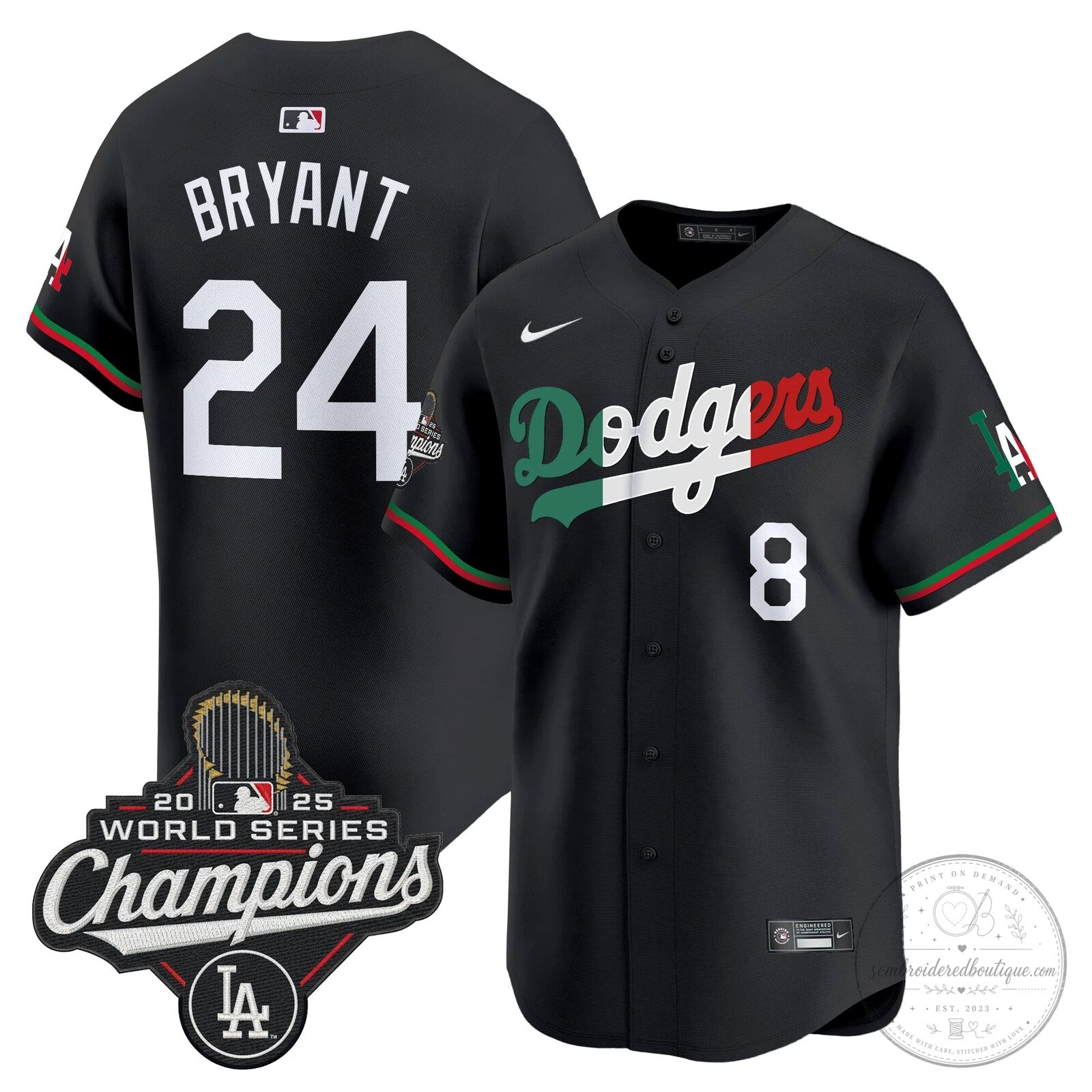 Fernando Valenzuela Los Angeles Dodgers Mexico 2025 World Series Champions Baseball Jersey 61 Fernando Valenzuela Los Angeles Dodgers Mexico 2025 World Series Champions Baseball Jersey