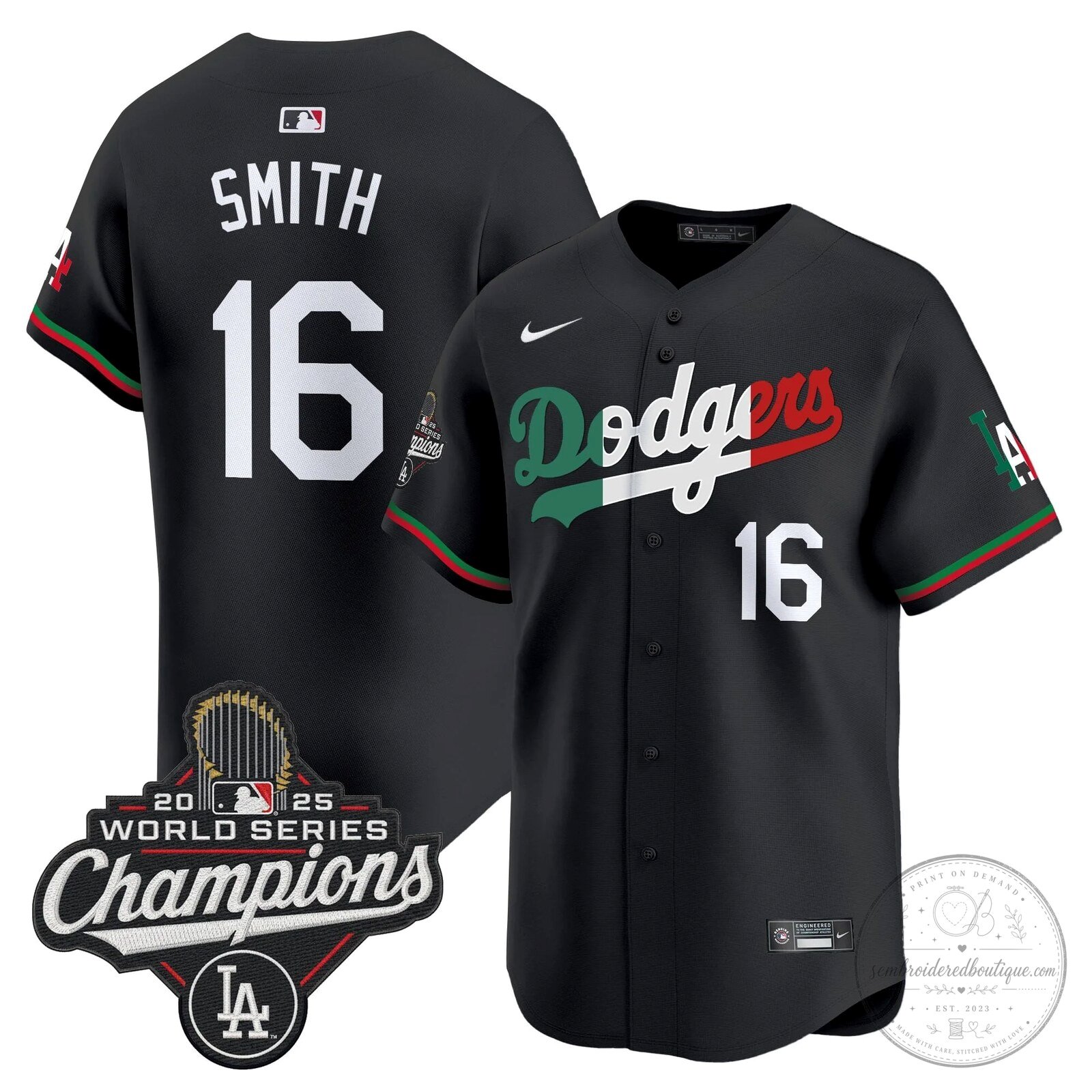 Fernando Valenzuela Los Angeles Dodgers Mexico 2025 World Series Champions Baseball Jersey 62 Fernando Valenzuela Los Angeles Dodgers Mexico 2025 World Series Champions Baseball Jersey