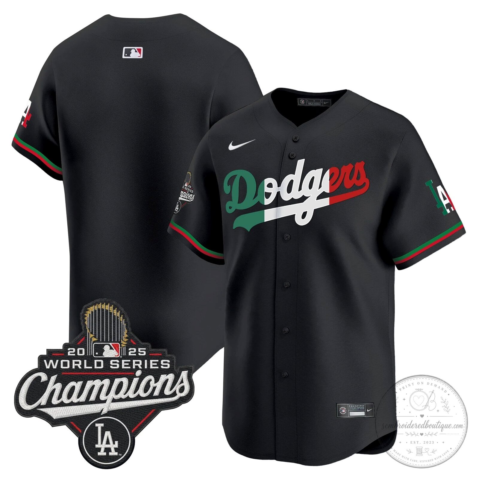 Fernando Valenzuela Los Angeles Dodgers Mexico 2025 World Series Champions Baseball Jersey 63 Fernando Valenzuela Los Angeles Dodgers Mexico 2025 World Series Champions Baseball Jersey