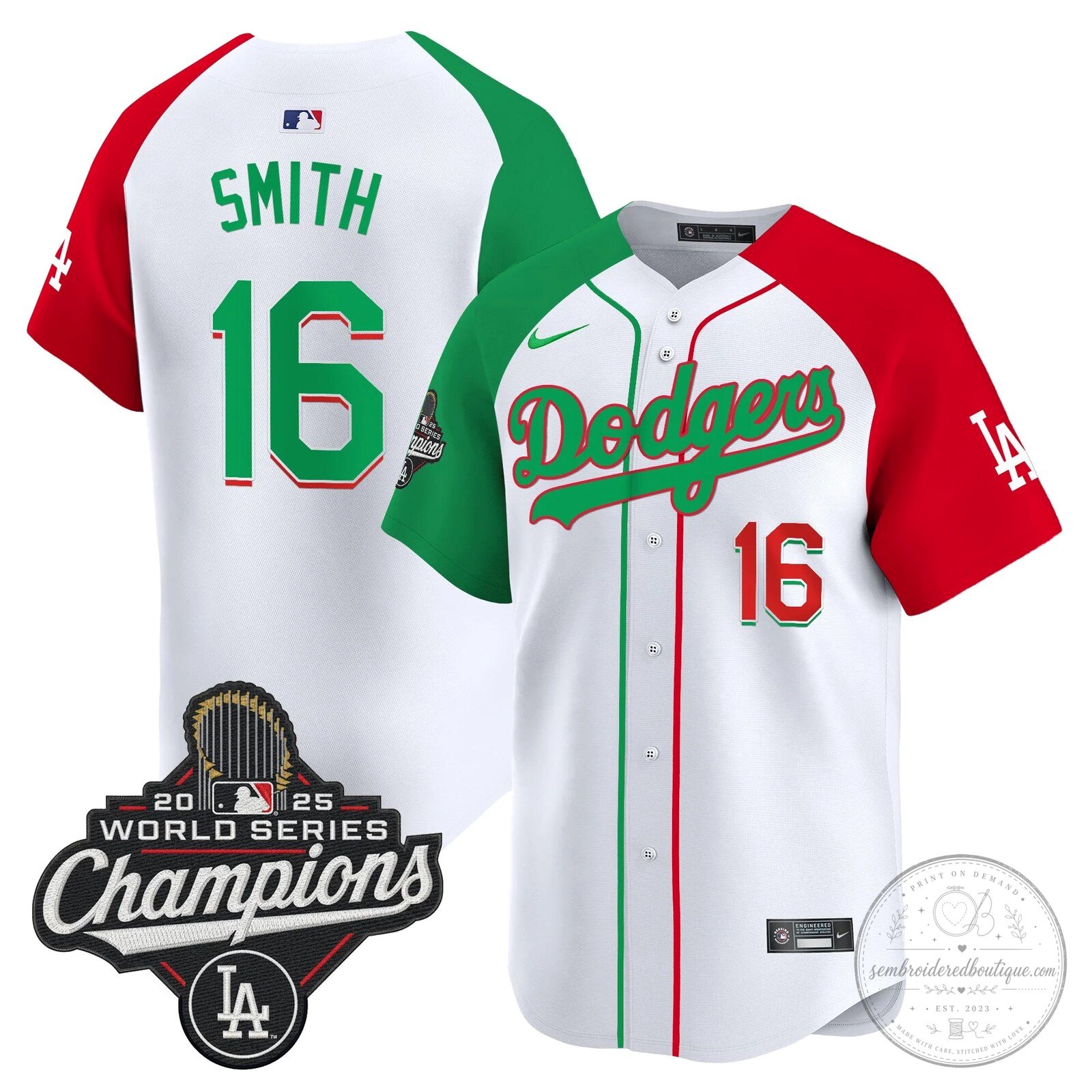 Fernando Valenzuela Los Angeles Dodgers Mexico 2025 World Series Champions Baseball Jersey 72 Fernando Valenzuela Los Angeles Dodgers Mexico 2025 World Series Champions Baseball Jersey