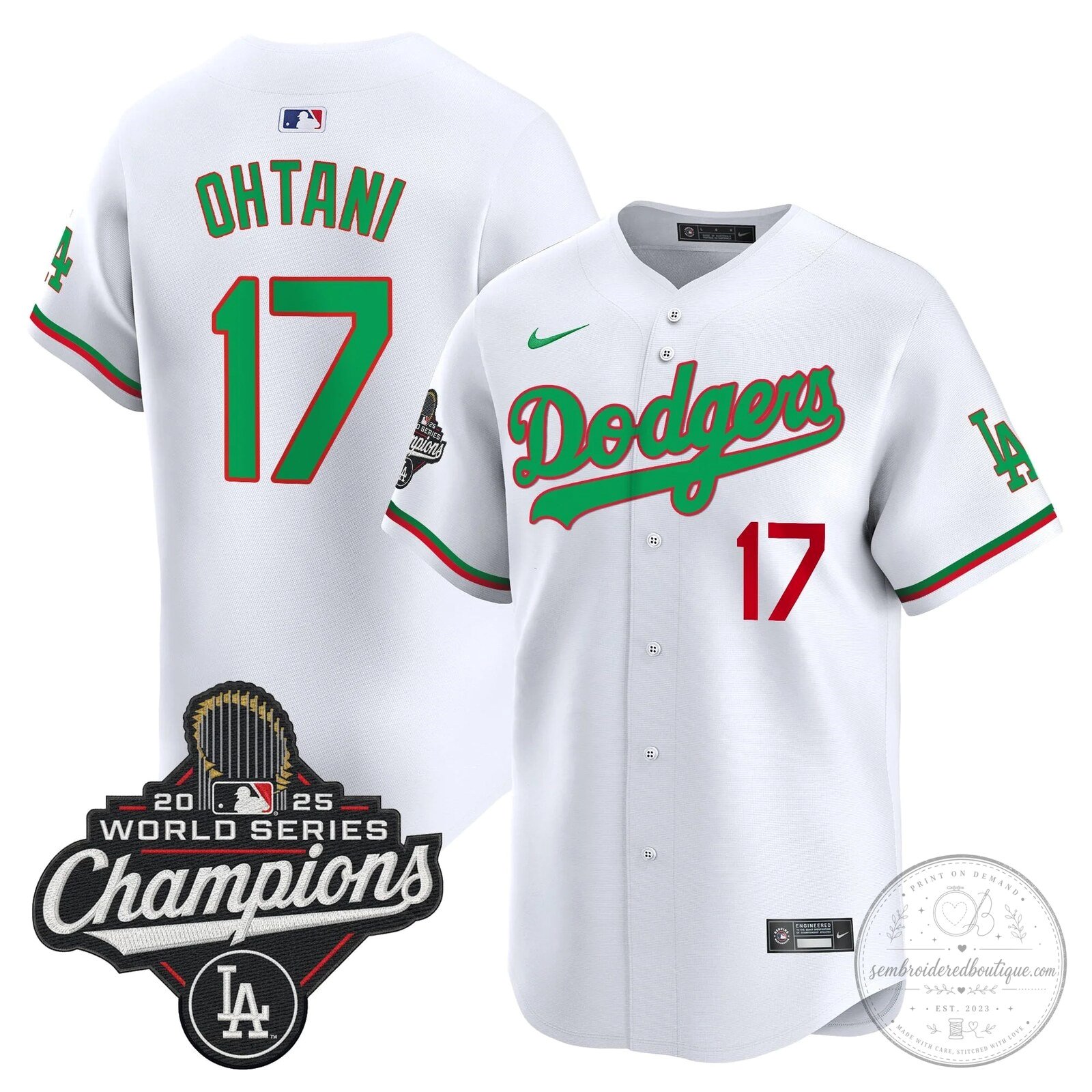 Fernando Valenzuela Los Angeles Dodgers Mexico 2025 World Series Champions Baseball Jersey 75 Fernando Valenzuela Los Angeles Dodgers Mexico 2025 World Series Champions Baseball Jersey