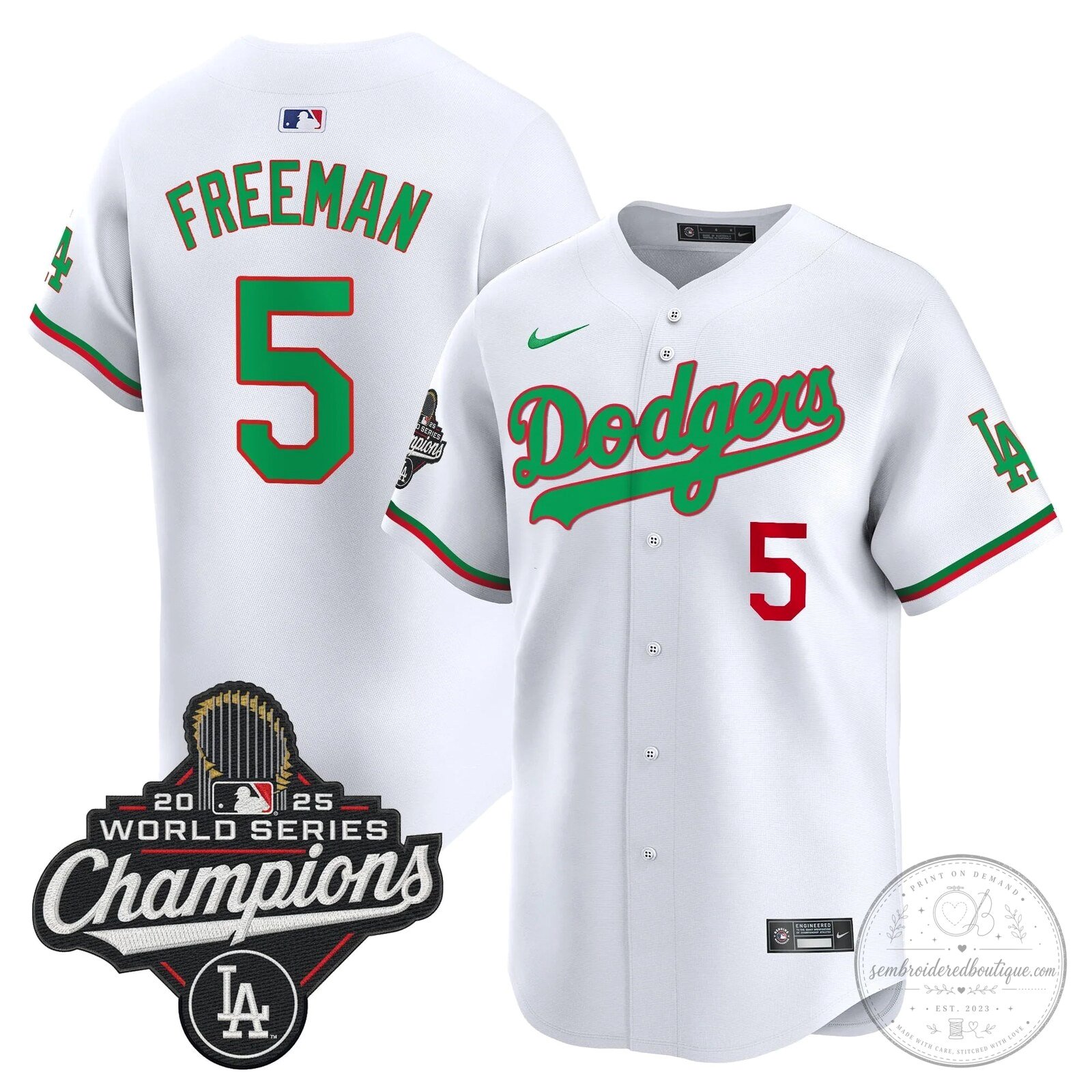 Fernando Valenzuela Los Angeles Dodgers Mexico 2025 World Series Champions Baseball Jersey 76 Fernando Valenzuela Los Angeles Dodgers Mexico 2025 World Series Champions Baseball Jersey