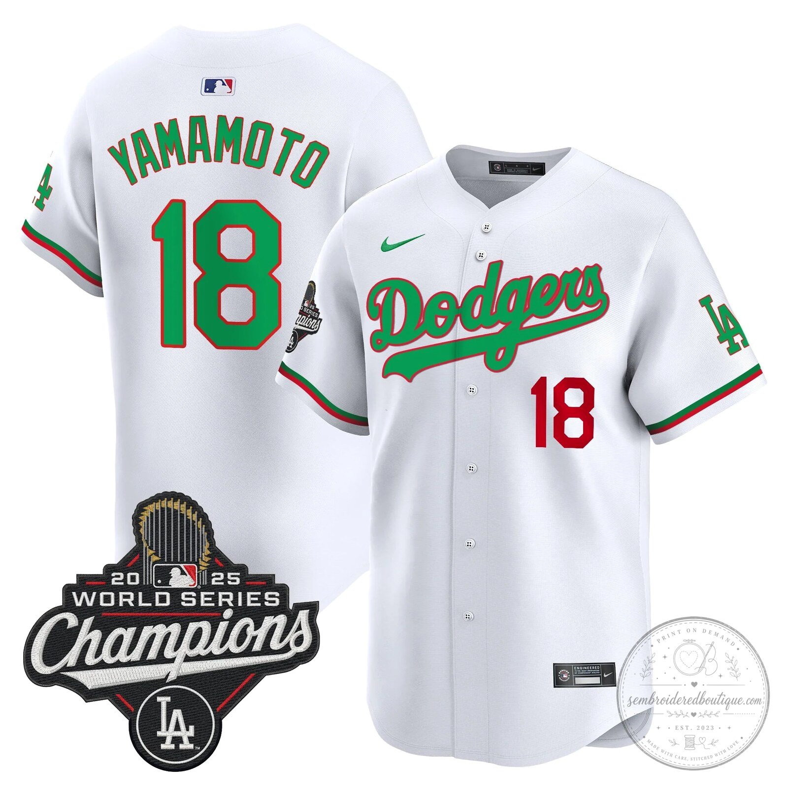 Fernando Valenzuela Los Angeles Dodgers Mexico 2025 World Series Champions Baseball Jersey 77 Fernando Valenzuela Los Angeles Dodgers Mexico 2025 World Series Champions Baseball Jersey