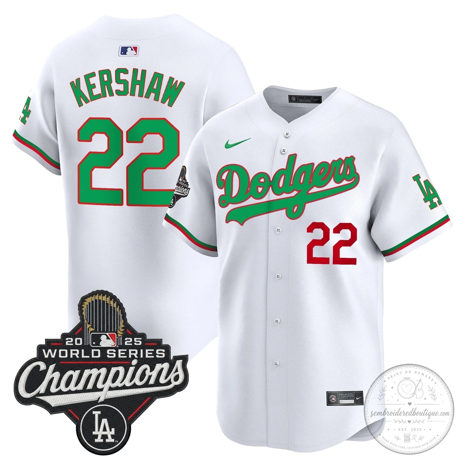Fernando Valenzuela Los Angeles Dodgers Mexico 2025 World Series Champions Baseball Jersey 79 Fernando Valenzuela Los Angeles Dodgers Mexico 2025 World Series Champions Baseball Jersey