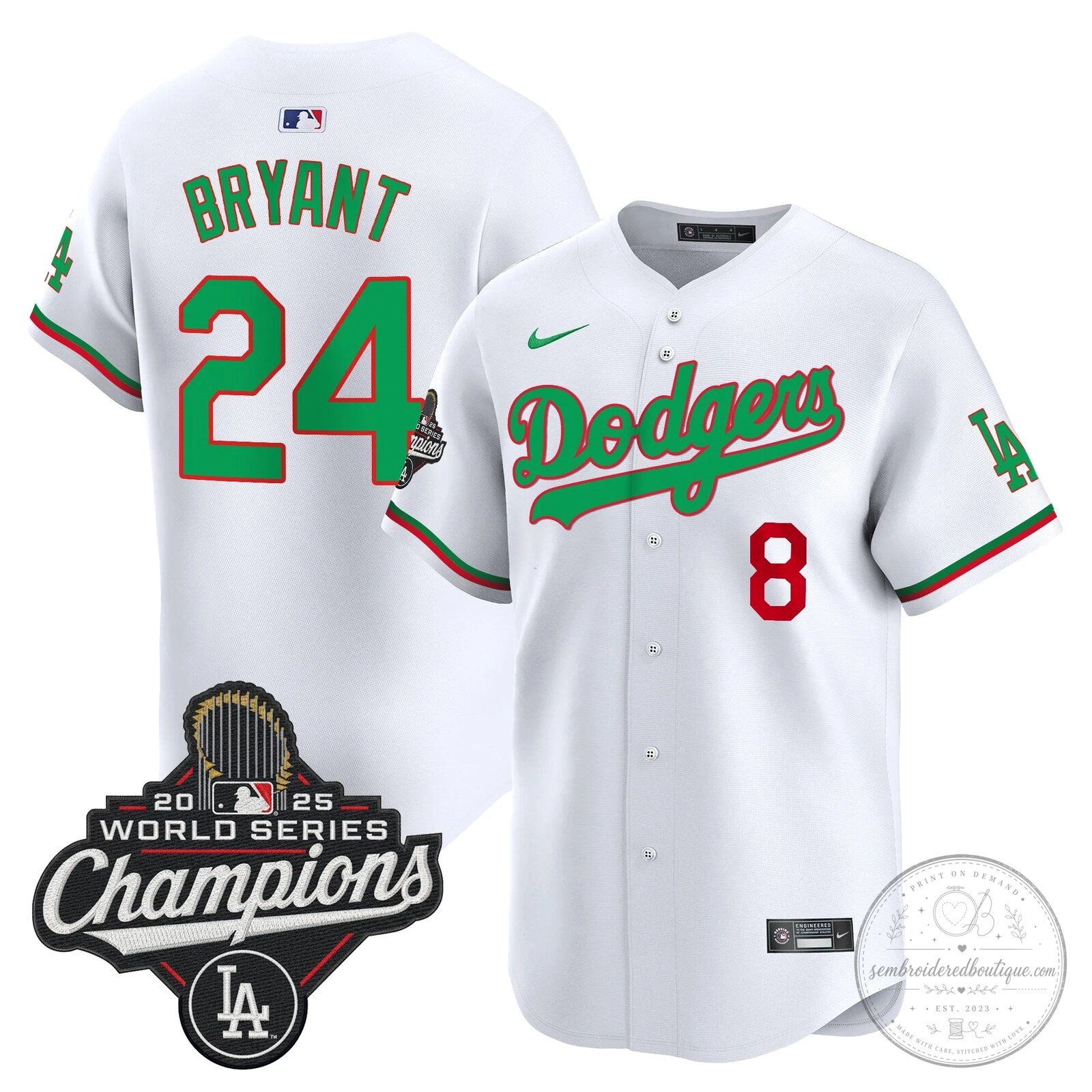 Fernando Valenzuela Los Angeles Dodgers Mexico 2025 World Series Champions Baseball Jersey 81 Fernando Valenzuela Los Angeles Dodgers Mexico 2025 World Series Champions Baseball Jersey