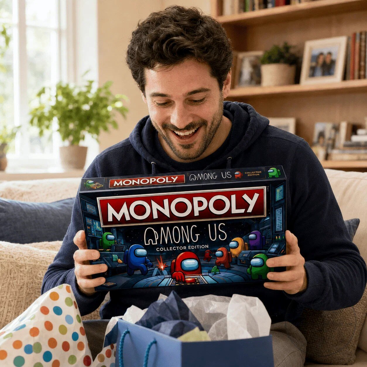 Monopoly Among Us Collector Edition Board Game 8 Monopoly Among Us Collector Edition Board Game
