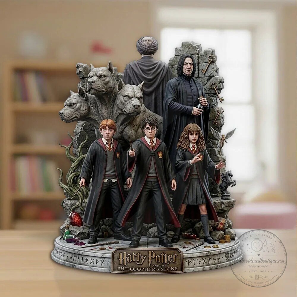 Custom Collectible Figurine of Harry Potter: The Philosopher's Stone 7 Custom Collectible Figurine of Harry Potter: The Philosopher