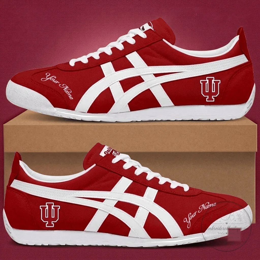 Indiana Hoosiers NCAA Custom Name Red Training Shoes 3 Indiana Hoosiers NCAA Custom Name Red Training Shoes