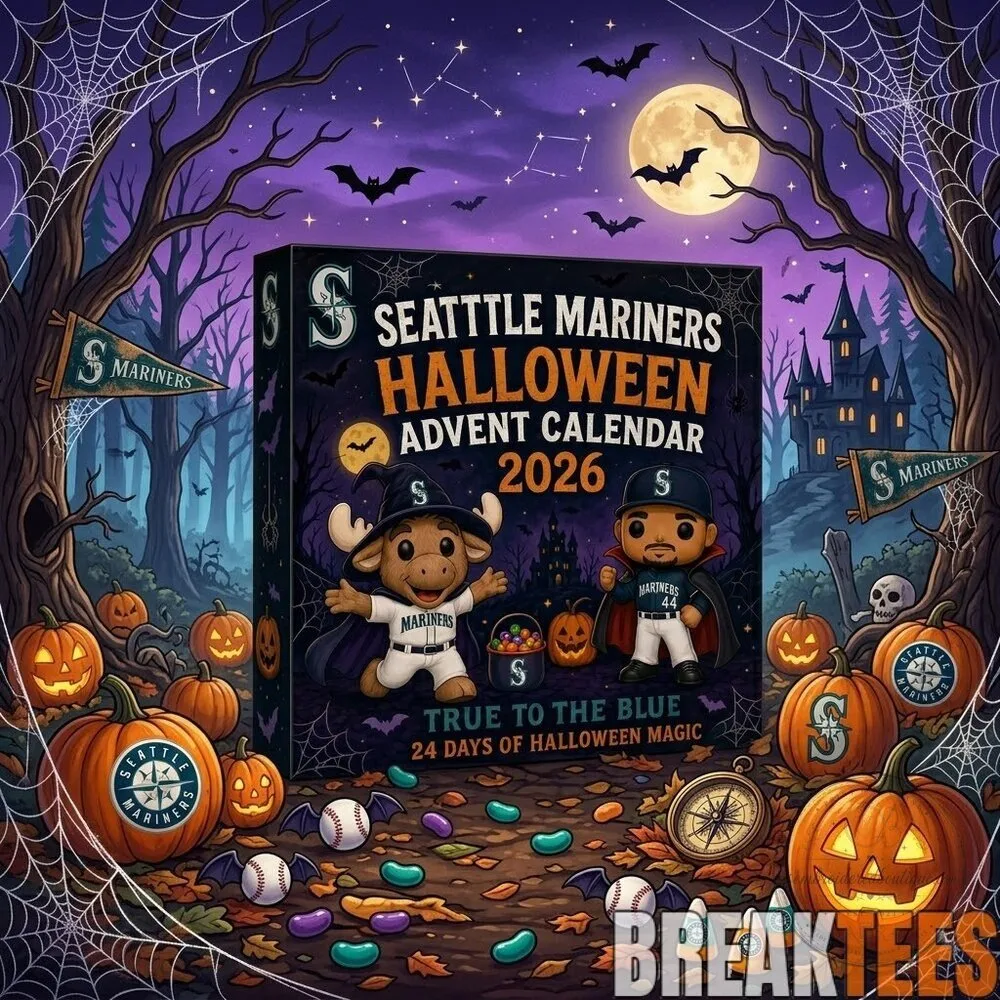 Seattle Mariners Halloween Advent Calendar 2026 with 24 Days of Magic 2D 7 Seattle Mariners Halloween Advent Calendar 2026 with 24 Days of Magic