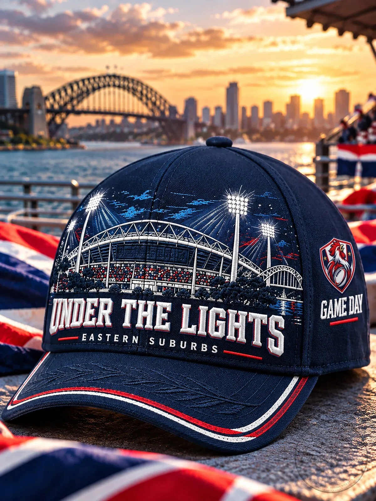 Sydney Roosters Eastern Suburbs Rugby League Under The Lights Game Day Cap Hat 6 Sydney Roosters Eastern Suburbs Rugby League Under The Lights Game Day Cap Hat