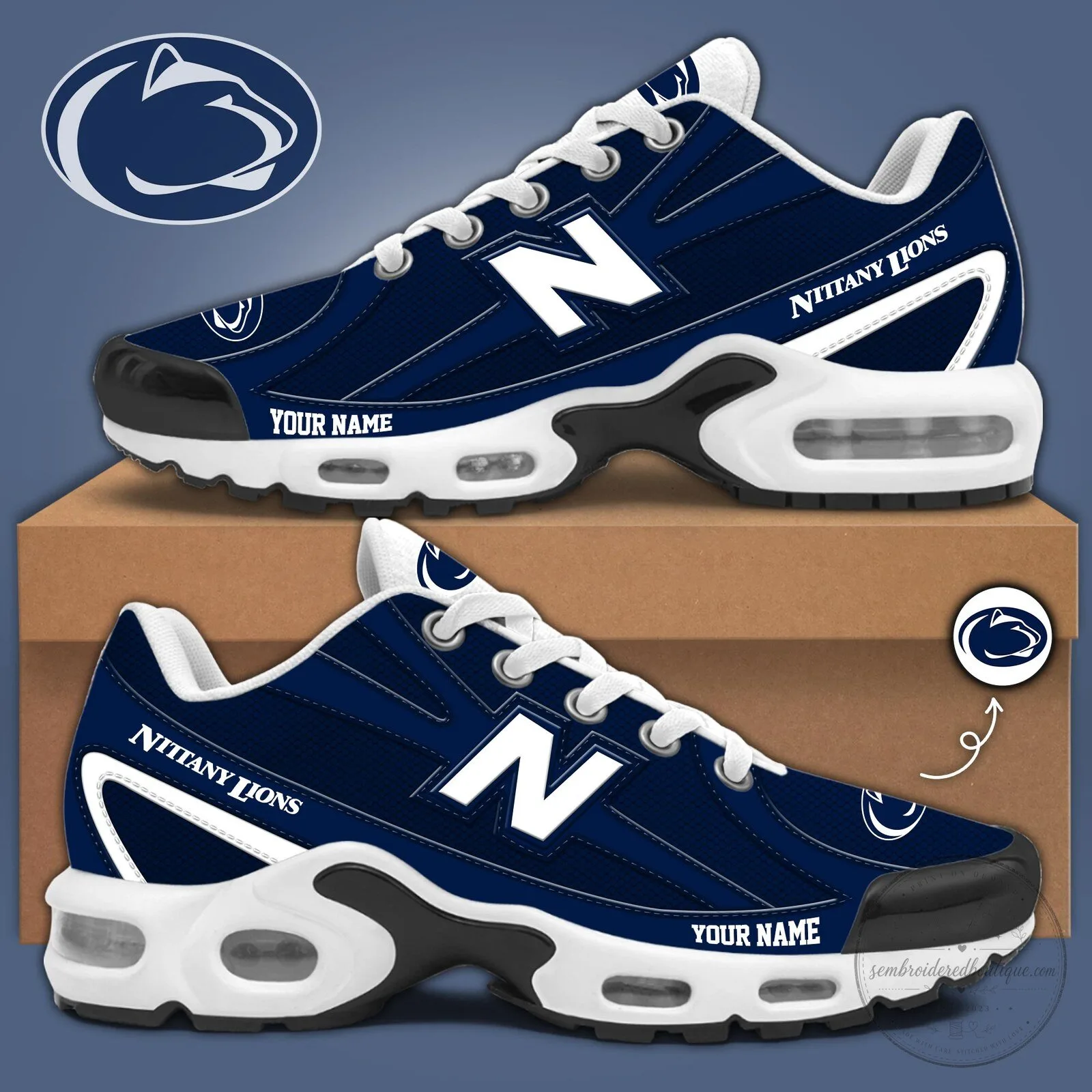 PSU Team Color Exclusive Sneaker – Selling Fast! 2 PSU Team Color Exclusive Sneaker – Selling Fast!
