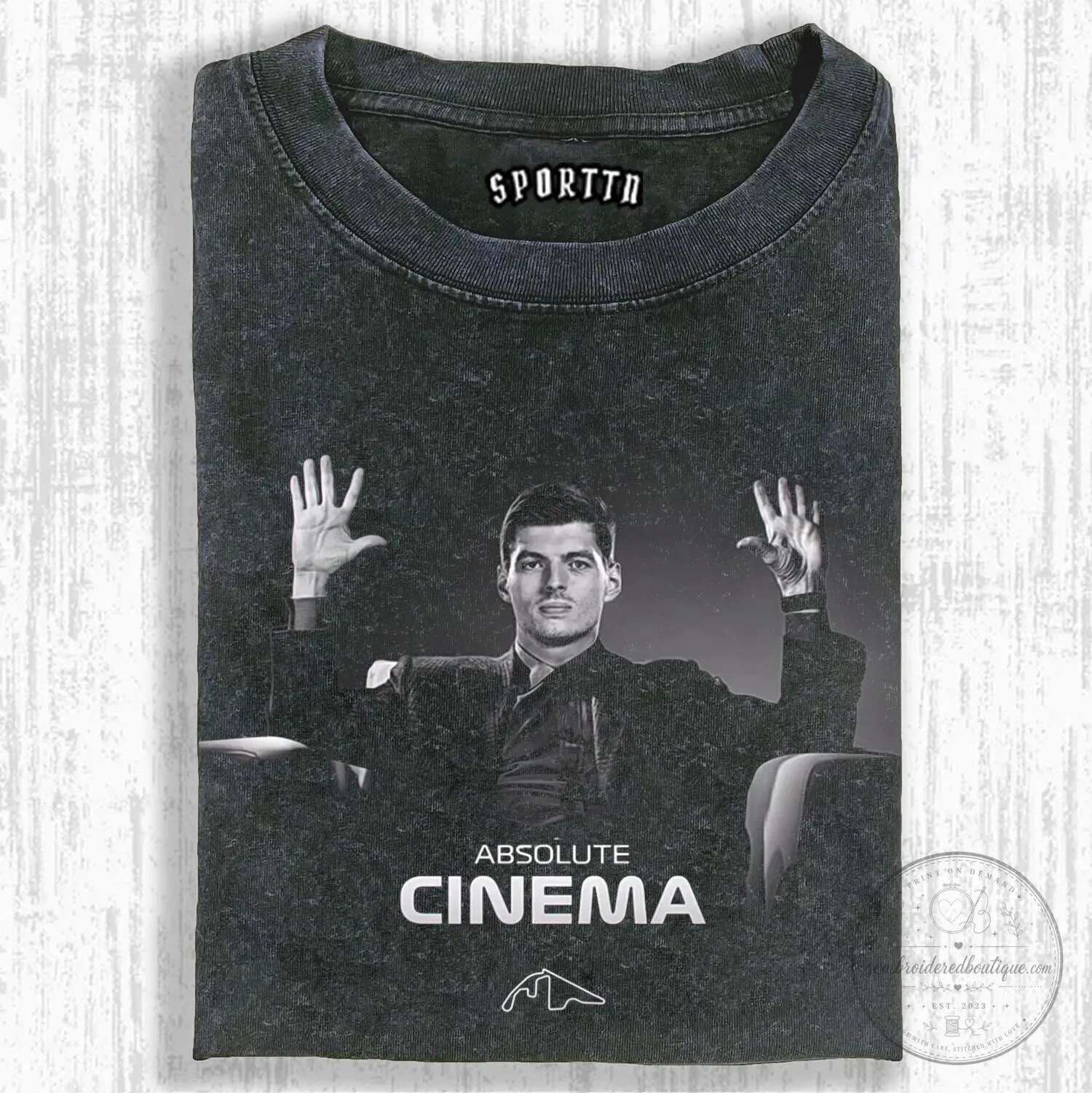 Max Verstappen Absolute Cinema Formula 1 Racing T-Shirt