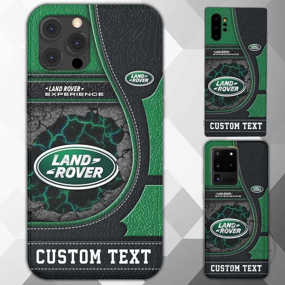 Land Rover Experience Custom Name Phone Case for iPhone and Samsung Galaxy