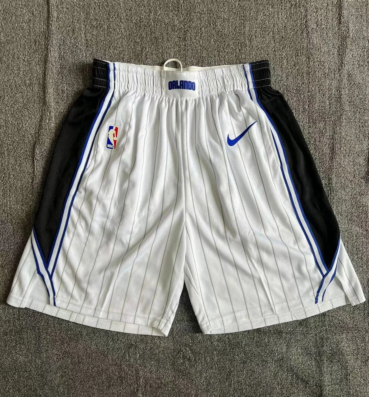 Orlando Magic Nike Association Edition White Basketball Shorts