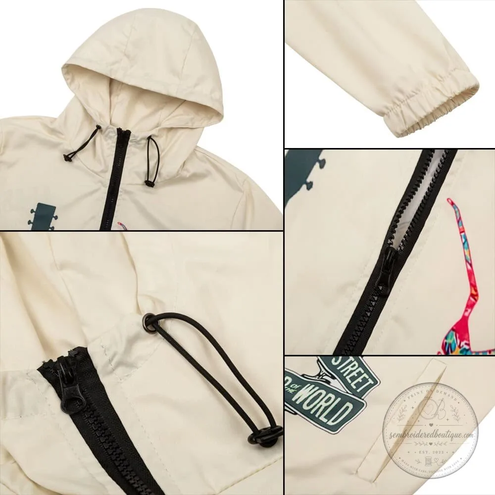 USS Alcor AK-259 Naval Ship Gunnery Officer Windbreaker Jacket 8 USS Alcor AK-259 Naval Ship Gunnery Officer Windbreaker Jacket