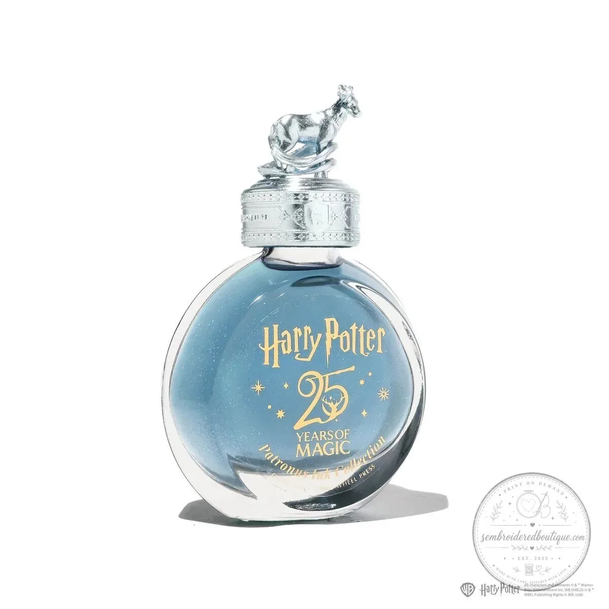 Harry Potter 25 Years of Magic Patronus Collection Fountain Pen and Ink Set 12 Harry Potter 25 Years of Magic Patronus Collection Fountain Pen and Ink Set