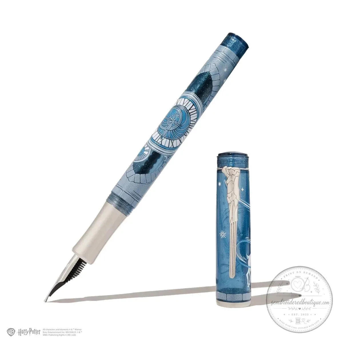 Harry Potter 25 Years of Magic Patronus Collection Fountain Pen and Ink Set 16 Harry Potter 25 Years of Magic Patronus Collection Fountain Pen and Ink Set