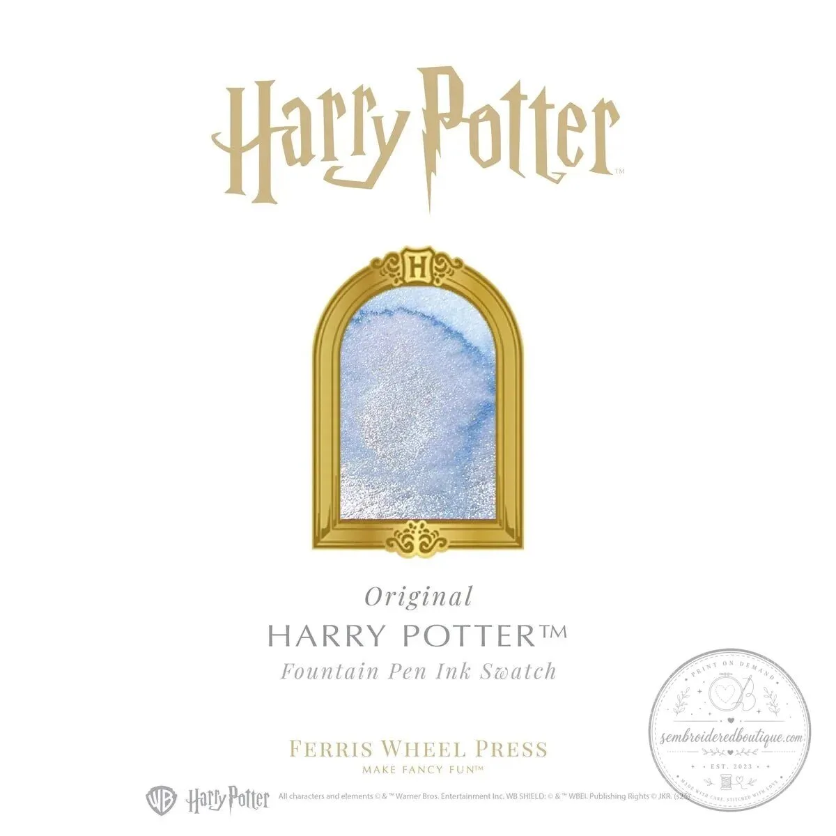 Harry Potter 25 Years of Magic Patronus Collection Fountain Pen and Ink Set 19 Harry Potter 25 Years of Magic Patronus Collection Fountain Pen and Ink Set