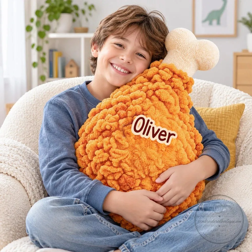 Personalized Fast Food Shaped Throw Pillow - Custom Burger French Fries Pizza Cushion 11 Personalized Fast Food Shaped Throw Pillow - Custom Burger French Fries Pizza Cushion