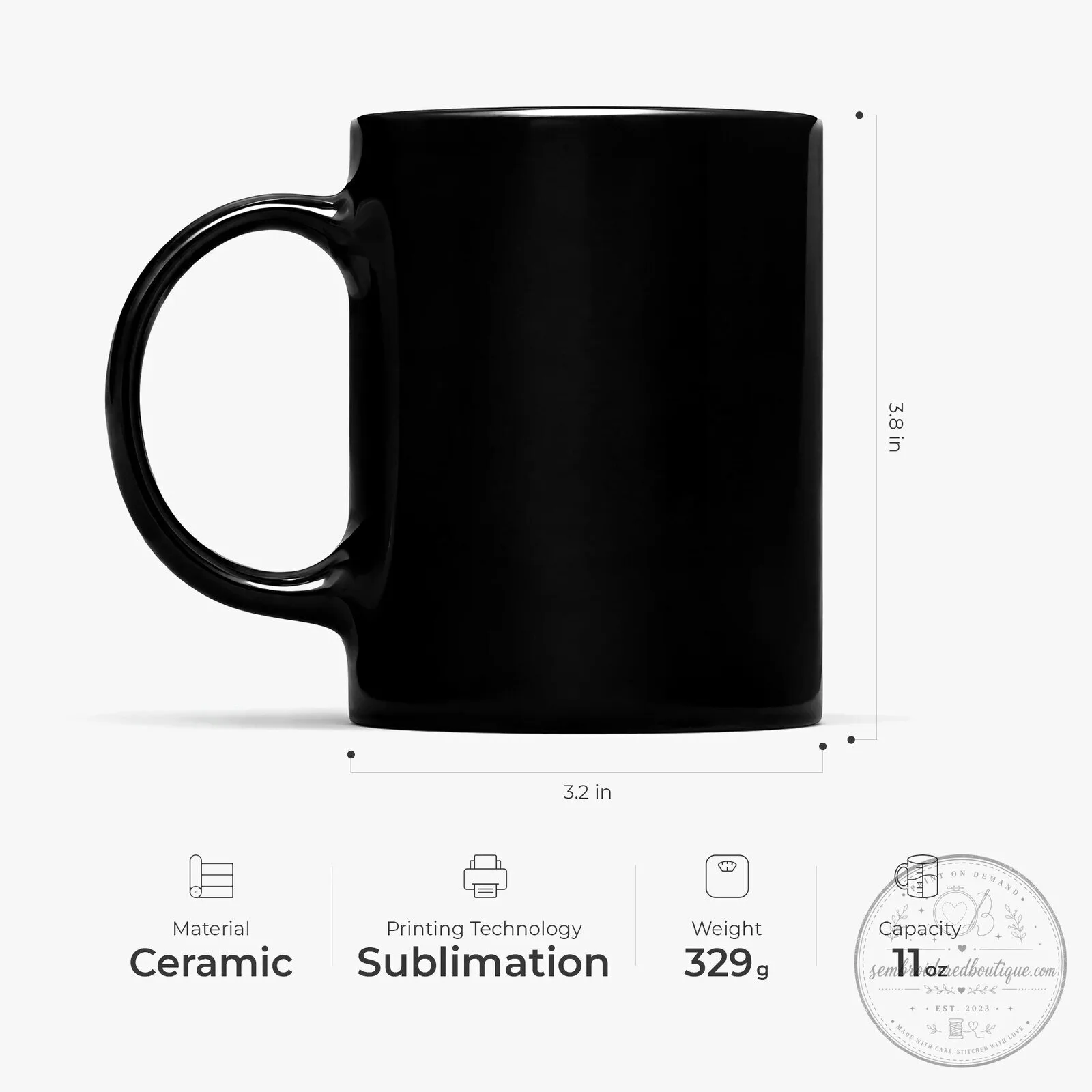 Personalized Grandpa Black Coffee Mug with Grandkids Names Custom Gift 9 Personalized Grandpa Black Coffee Mug with Grandkids Names Custom Gift