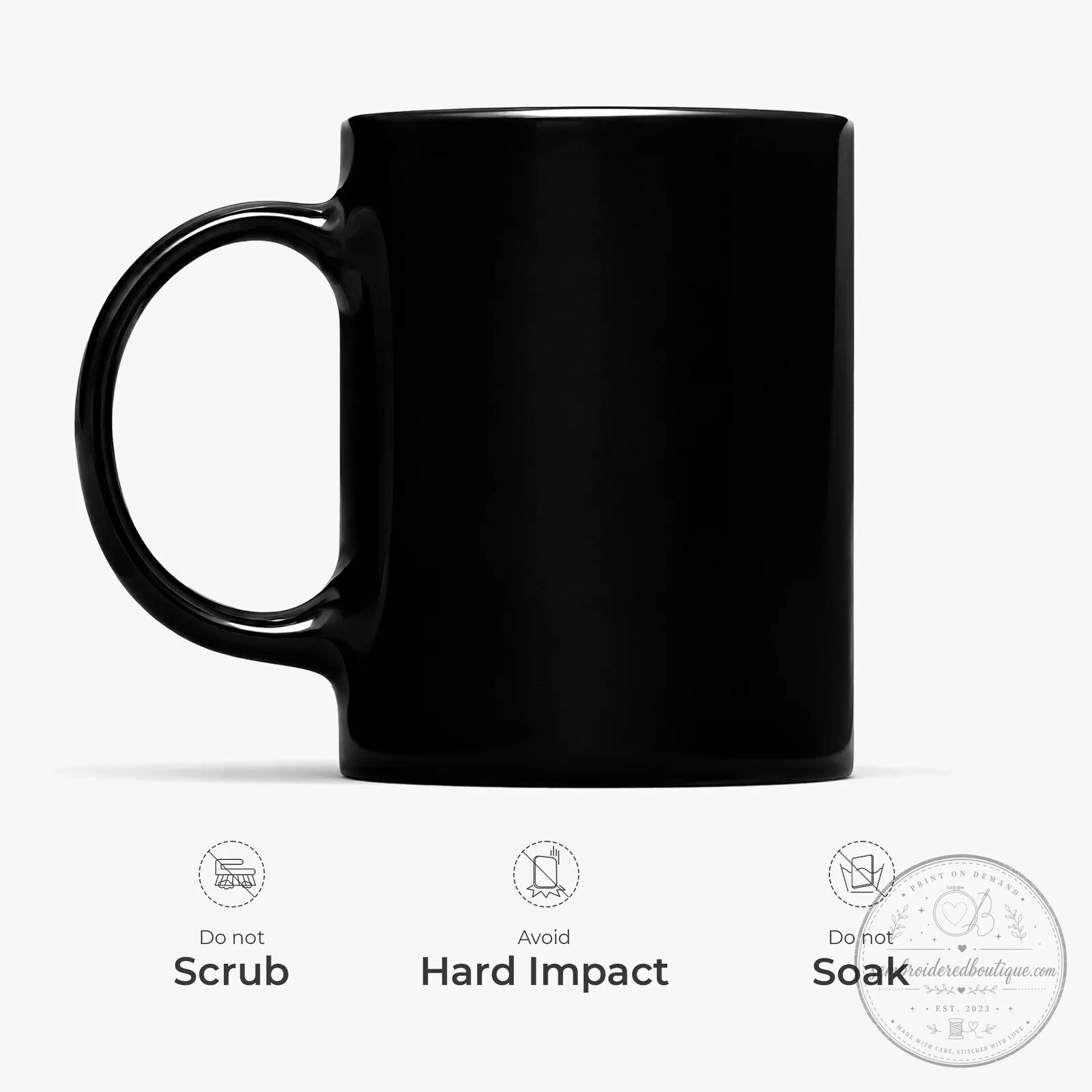 Personalized Grandpa Black Coffee Mug with Grandkids Names Custom Gift 10 Personalized Grandpa Black Coffee Mug with Grandkids Names Custom Gift