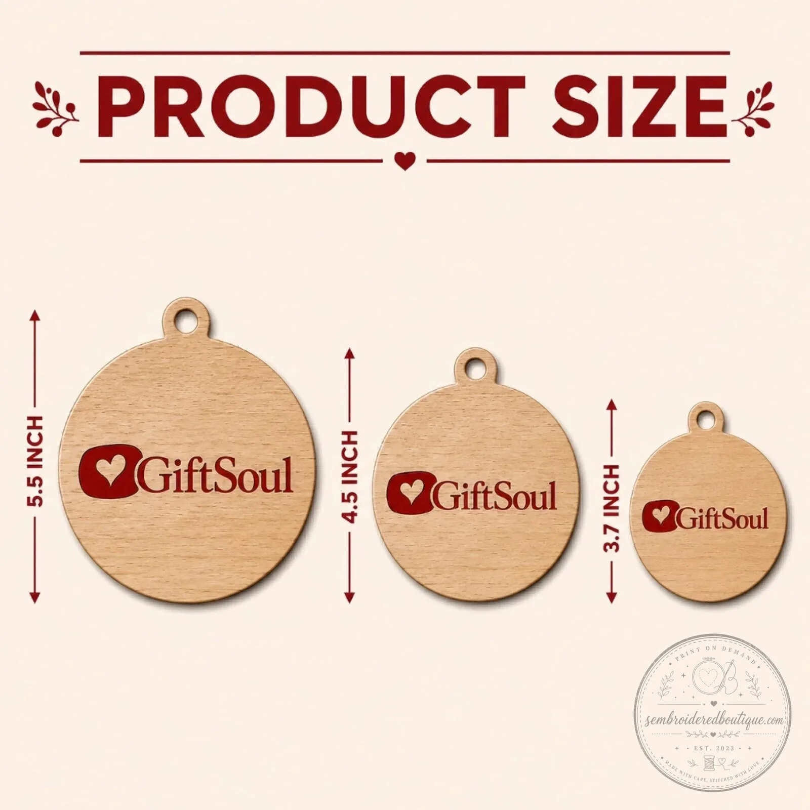 Custom Garden Christmas Ornament - Life Is Better in the Greenhouse 13 Custom Garden Christmas Ornament - Life Is Better in the Greenhouse