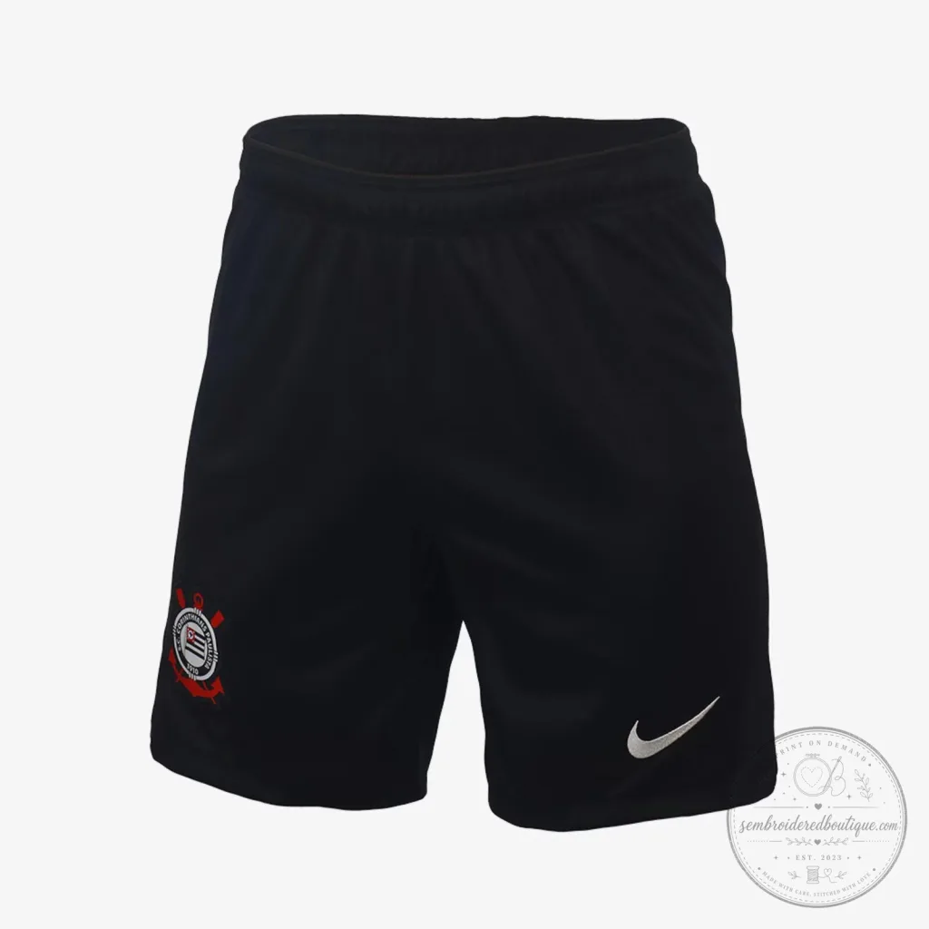 Corinthians Away Soccer Shorts Corinthians Away Soccer Shorts