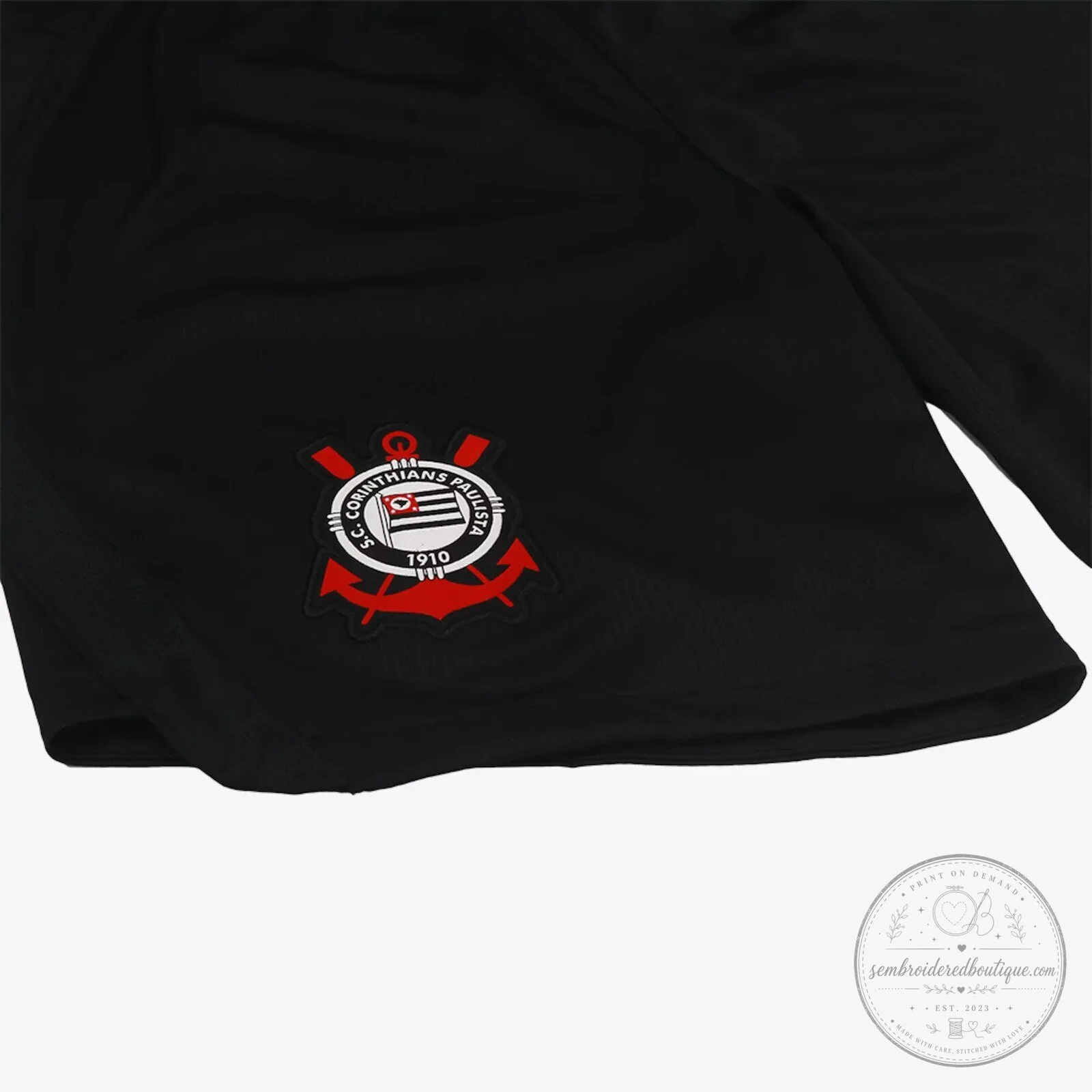 Corinthians Away Soccer Shorts 10 Corinthians Away Soccer Shorts