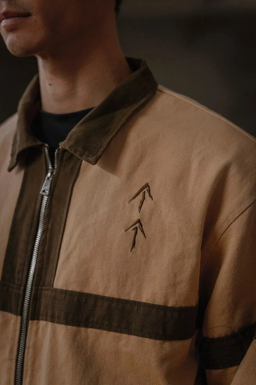 Revenge Embroidered Dagger Workwear Jacket 18 Revenge Embroidered Dagger Workwear Jacket