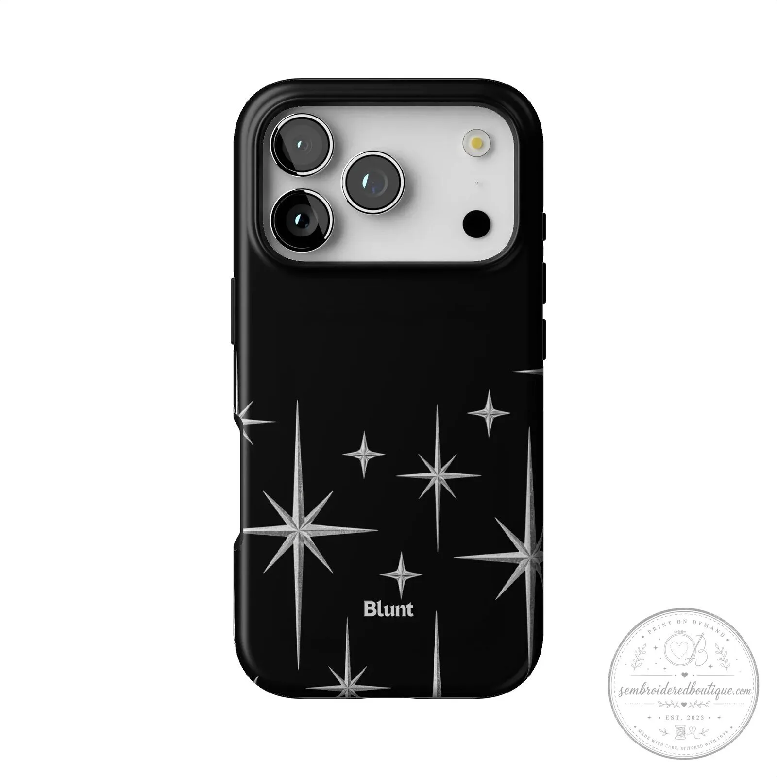 Sparkling Stars Black Blunt Brand iPhone Case for Apple Smartphone Protection 30 Sparkling Stars Black Blunt Brand iPhone Case for Apple Smartphone Protection