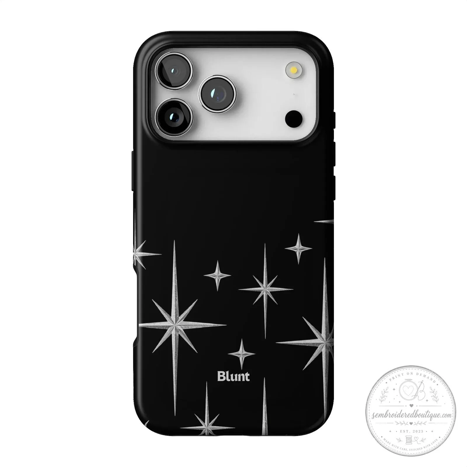 Sparkling Stars Black Blunt Brand iPhone Case for Apple Smartphone Protection 35 Sparkling Stars Black Blunt Brand iPhone Case for Apple Smartphone Protection