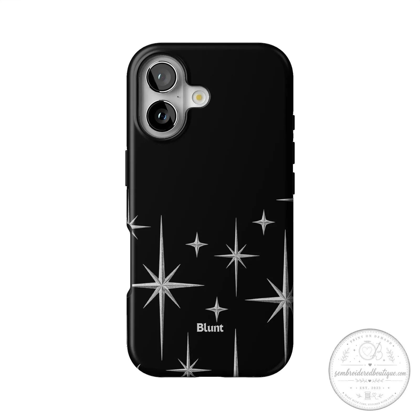 Sparkling Stars Black Blunt Brand iPhone Case for Apple Smartphone Protection 36 Sparkling Stars Black Blunt Brand iPhone Case for Apple Smartphone Protection