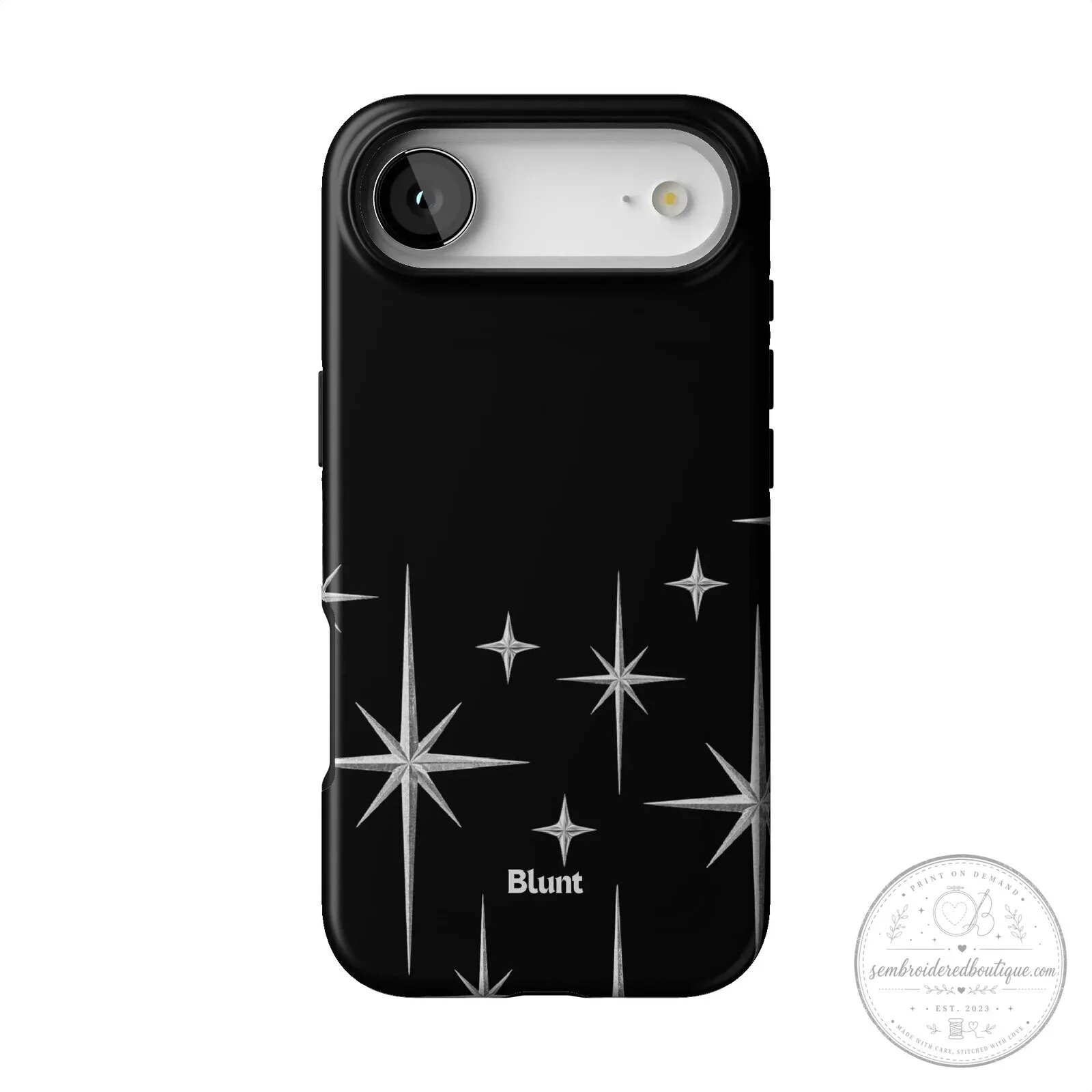 Sparkling Stars Black Blunt Brand iPhone Case for Apple Smartphone Protection 37 Sparkling Stars Black Blunt Brand iPhone Case for Apple Smartphone Protection