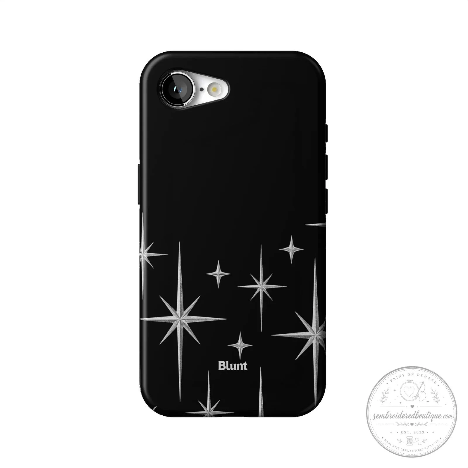 Sparkling Stars Black Blunt Brand iPhone Case for Apple Smartphone Protection 38 Sparkling Stars Black Blunt Brand iPhone Case for Apple Smartphone Protection