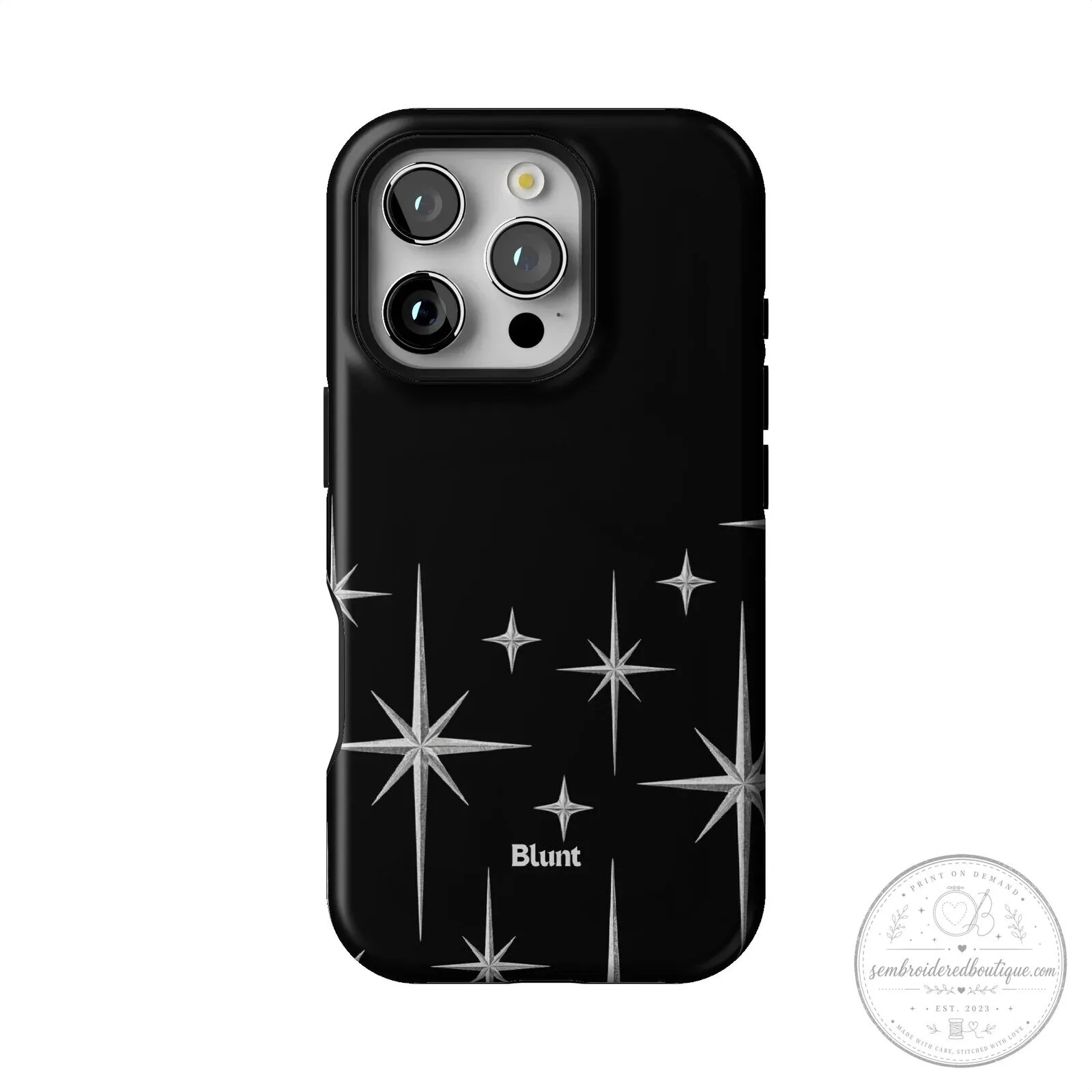 Sparkling Stars Black Blunt Brand iPhone Case for Apple Smartphone Protection 40 Sparkling Stars Black Blunt Brand iPhone Case for Apple Smartphone Protection