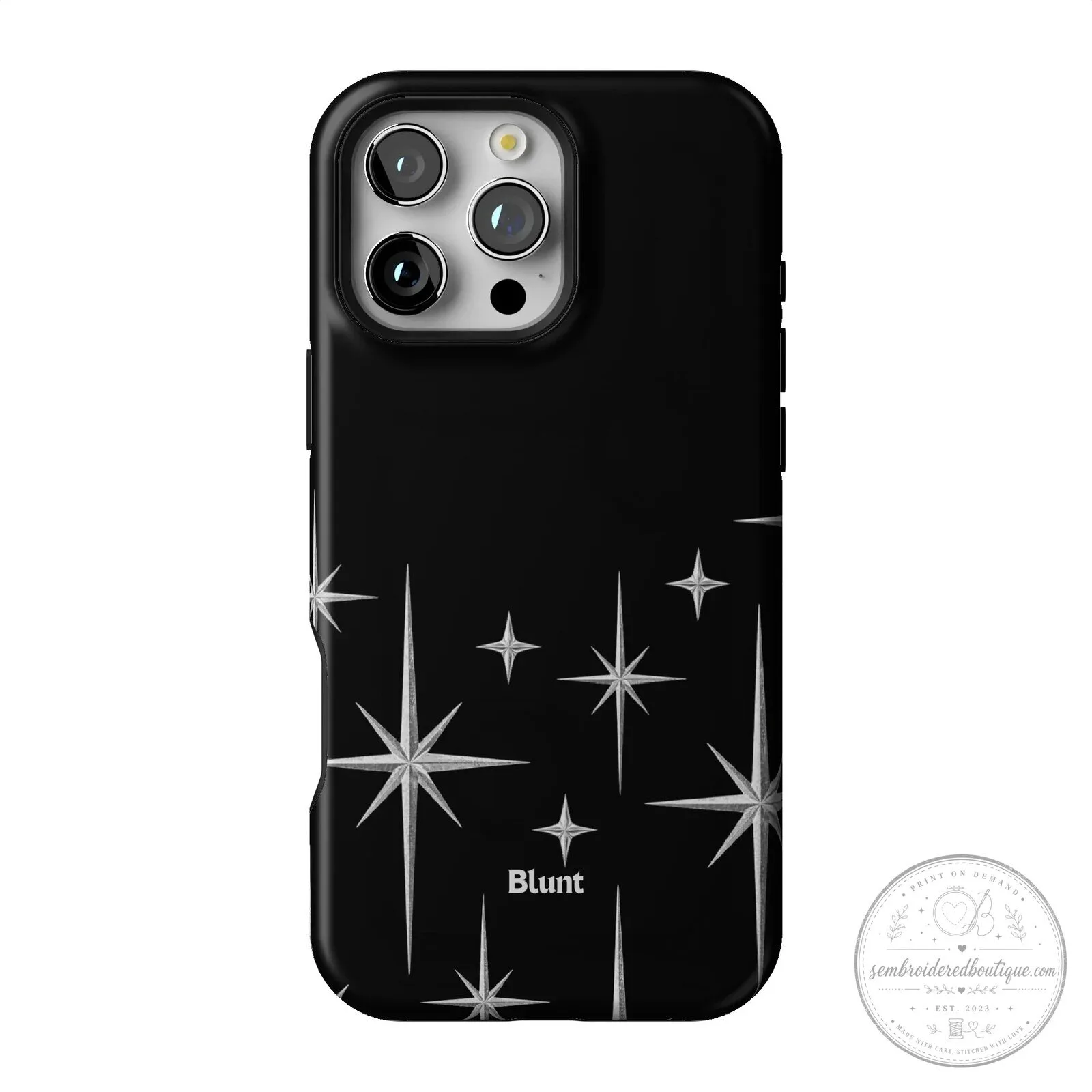 Sparkling Stars Black Blunt Brand iPhone Case for Apple Smartphone Protection 41 Sparkling Stars Black Blunt Brand iPhone Case for Apple Smartphone Protection