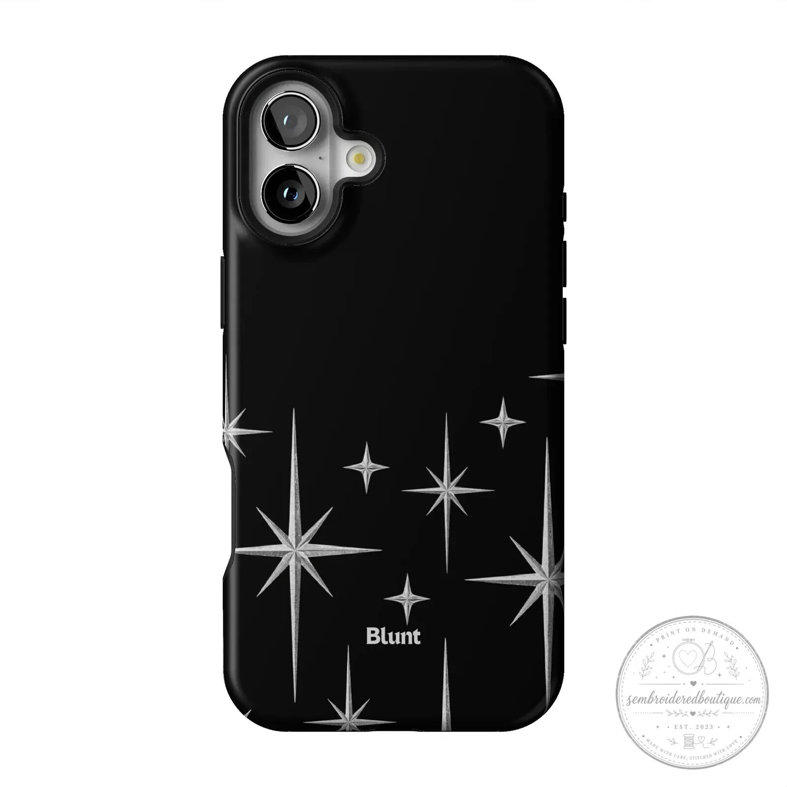 Sparkling Stars Black Blunt Brand iPhone Case for Apple Smartphone Protection 42 Sparkling Stars Black Blunt Brand iPhone Case for Apple Smartphone Protection