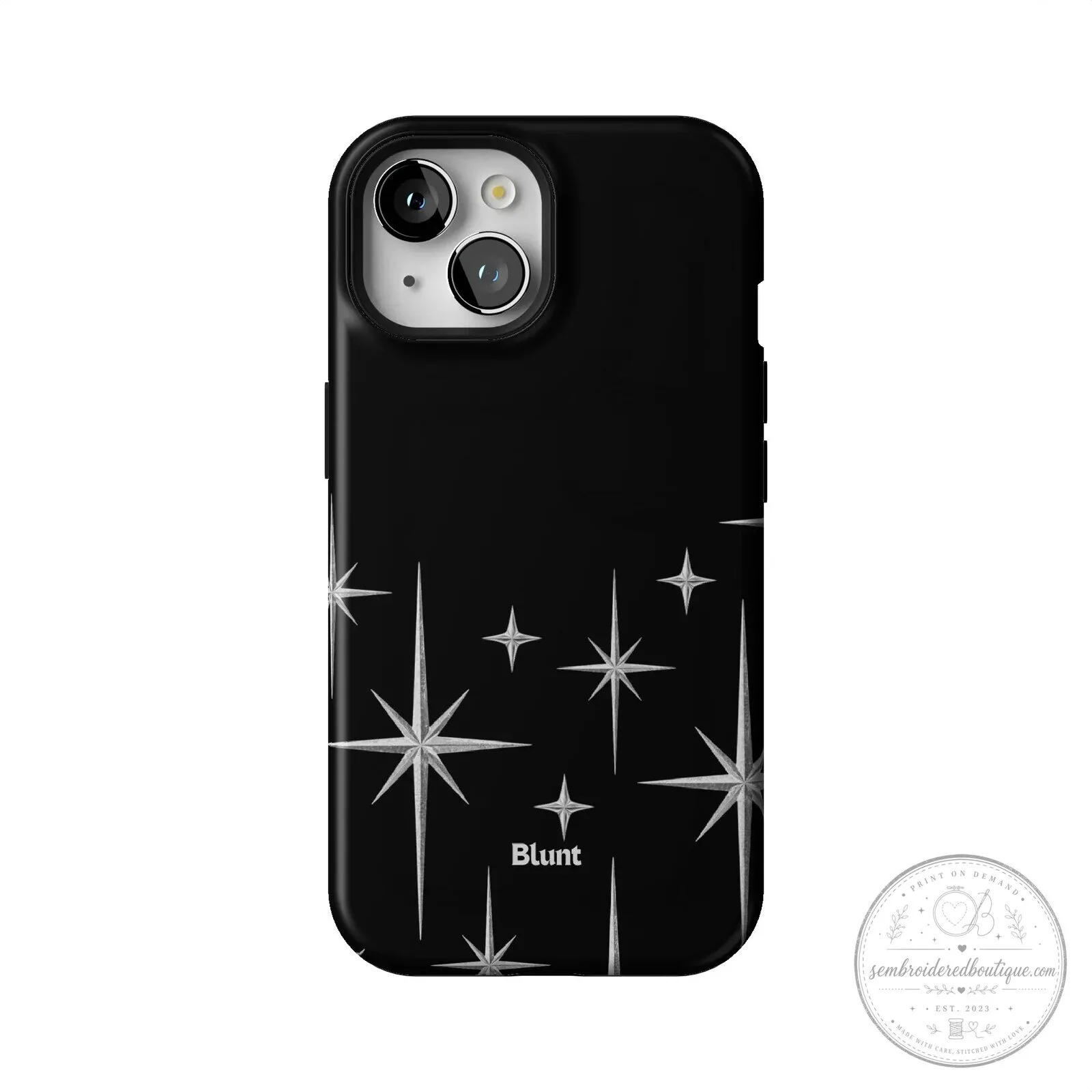 Sparkling Stars Black Blunt Brand iPhone Case for Apple Smartphone Protection 44 Sparkling Stars Black Blunt Brand iPhone Case for Apple Smartphone Protection