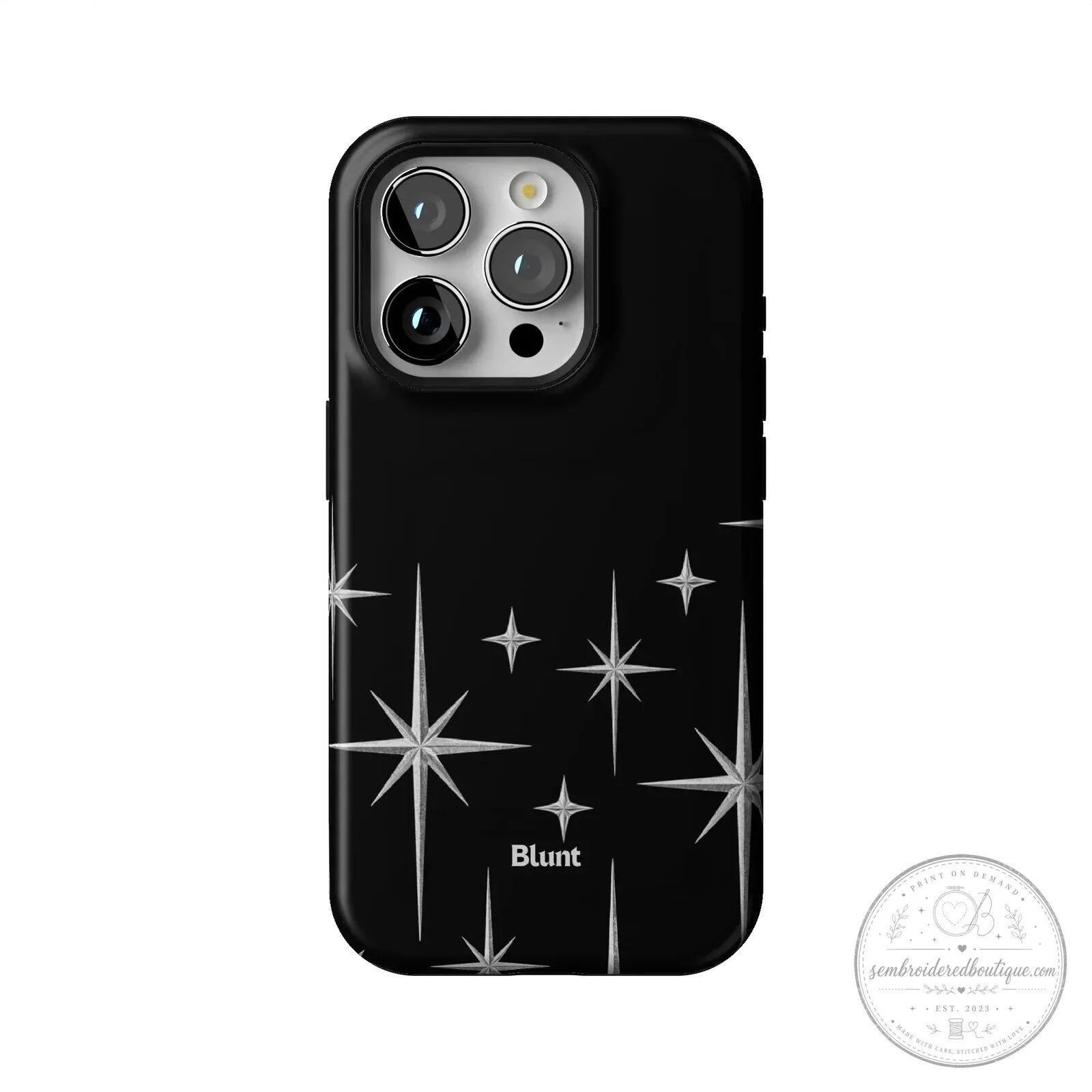 Sparkling Stars Black Blunt Brand iPhone Case for Apple Smartphone Protection 45 Sparkling Stars Black Blunt Brand iPhone Case for Apple Smartphone Protection