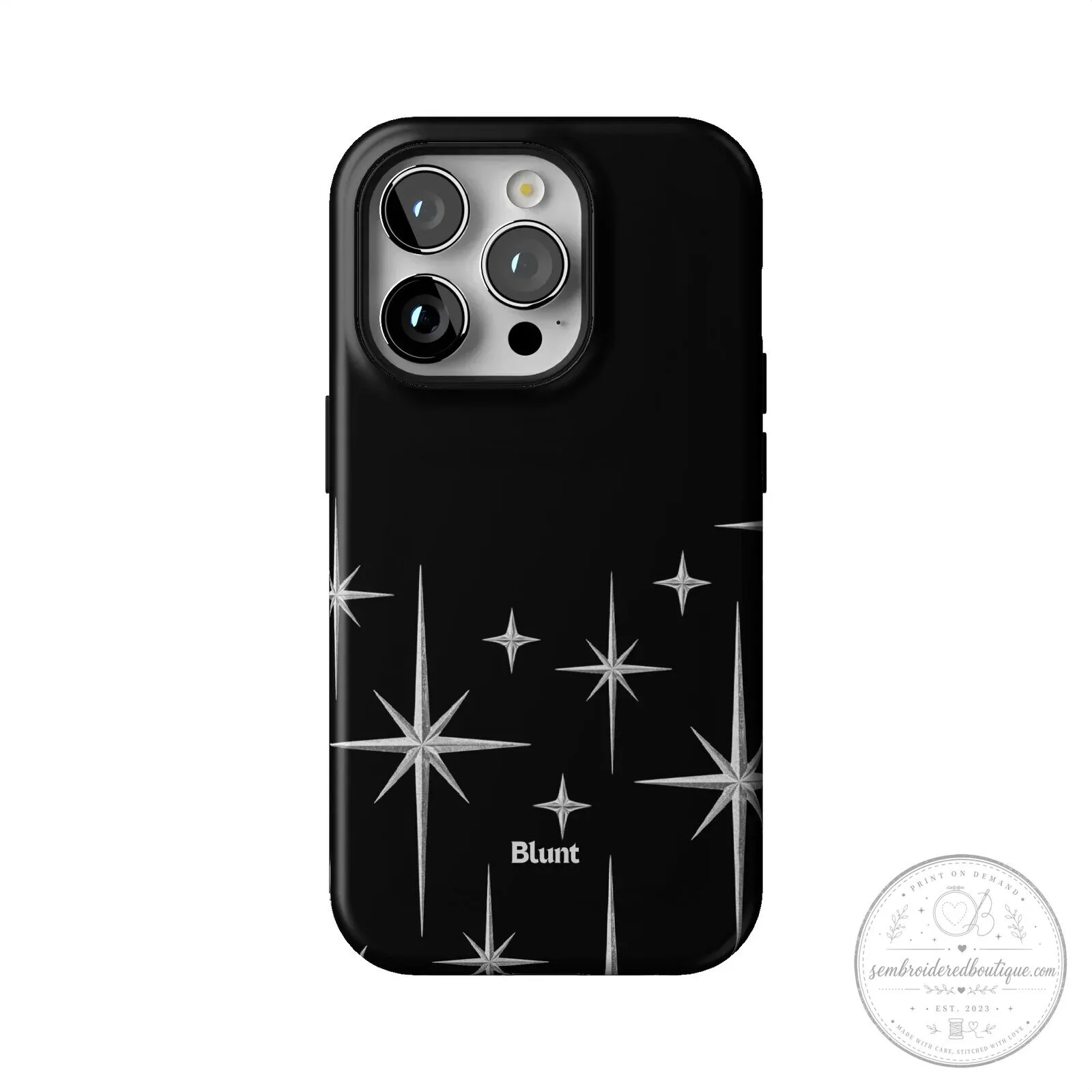 Sparkling Stars Black Blunt Brand iPhone Case for Apple Smartphone Protection 49 Sparkling Stars Black Blunt Brand iPhone Case for Apple Smartphone Protection