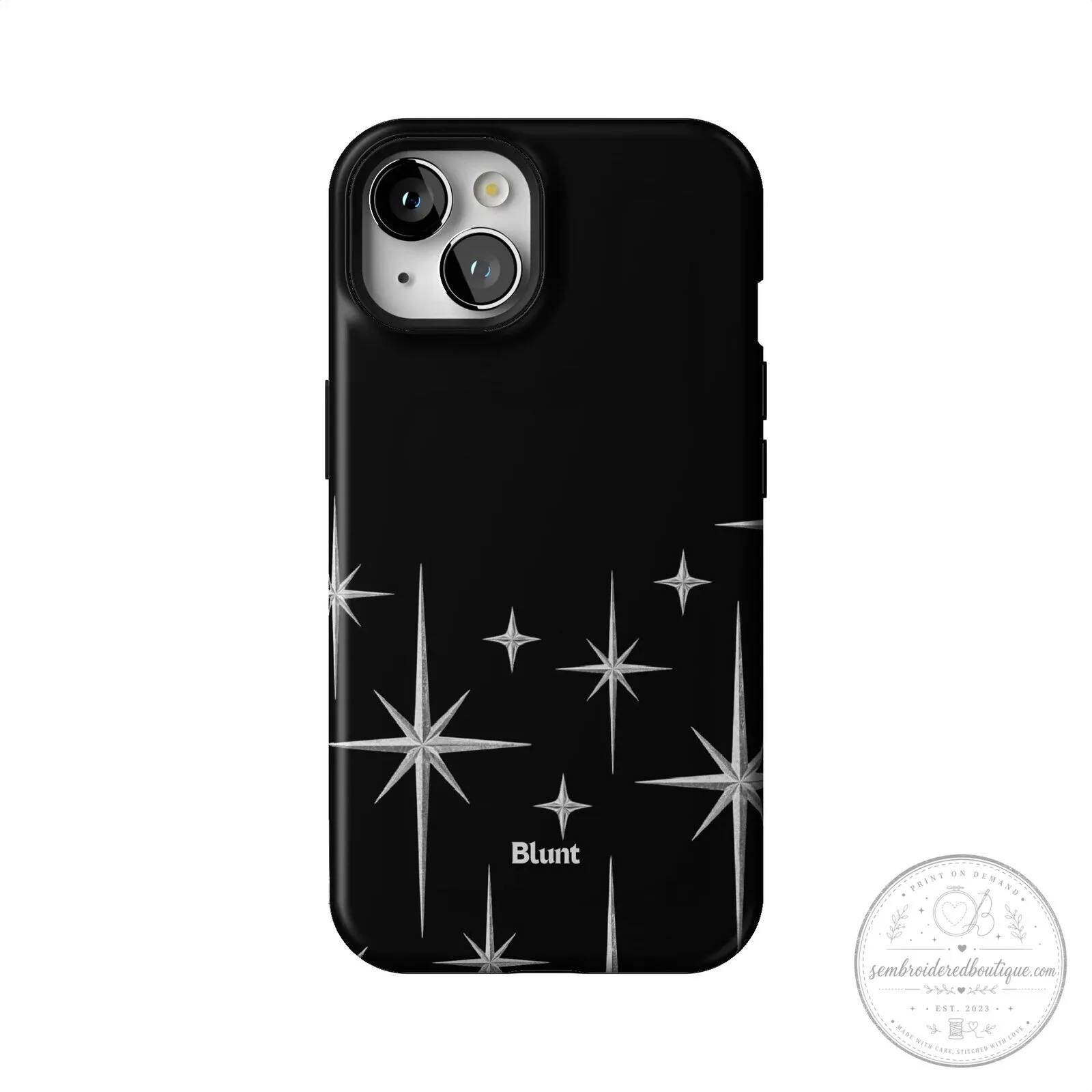 Sparkling Stars Black Blunt Brand iPhone Case for Apple Smartphone Protection 52 Sparkling Stars Black Blunt Brand iPhone Case for Apple Smartphone Protection