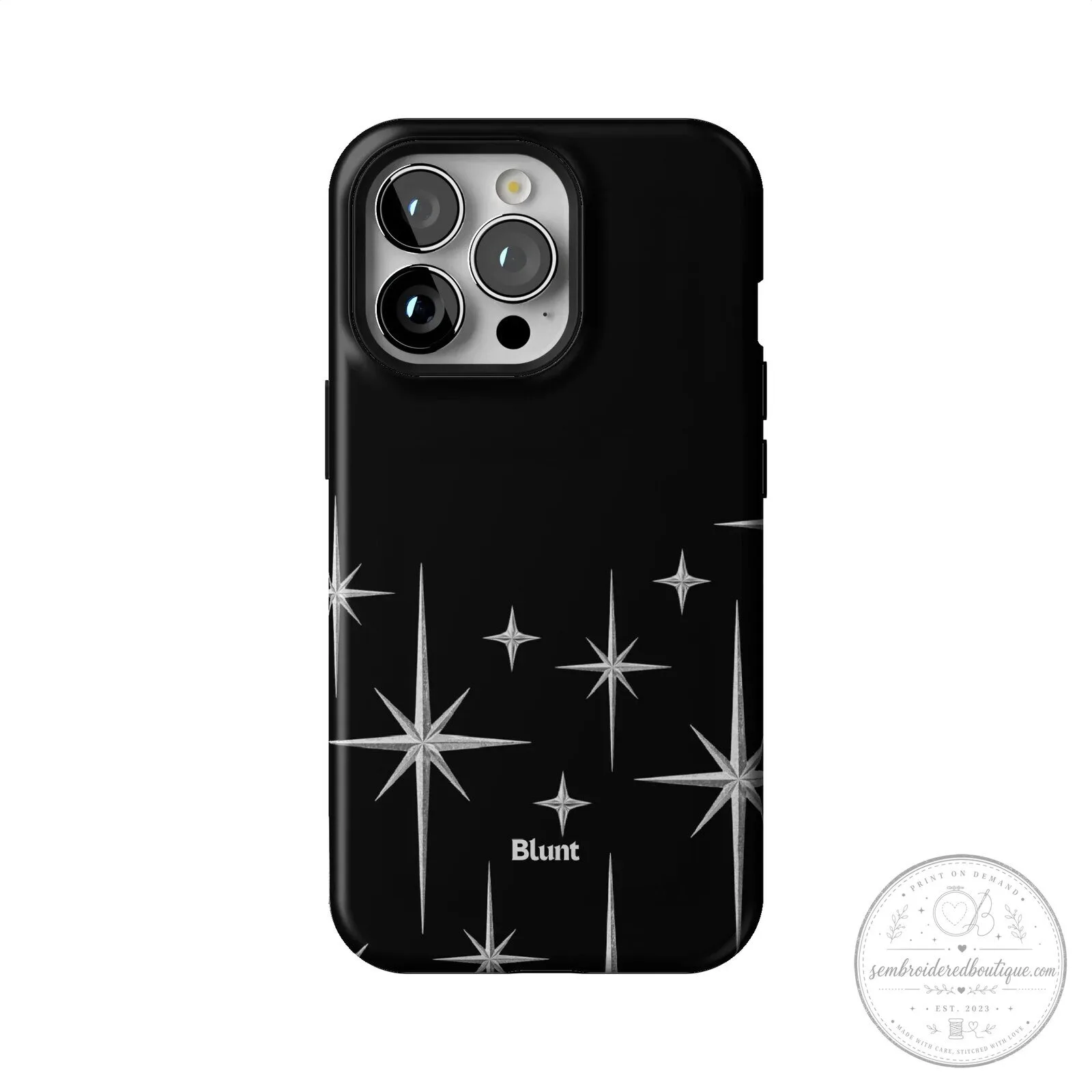 Sparkling Stars Black Blunt Brand iPhone Case for Apple Smartphone Protection 53 Sparkling Stars Black Blunt Brand iPhone Case for Apple Smartphone Protection