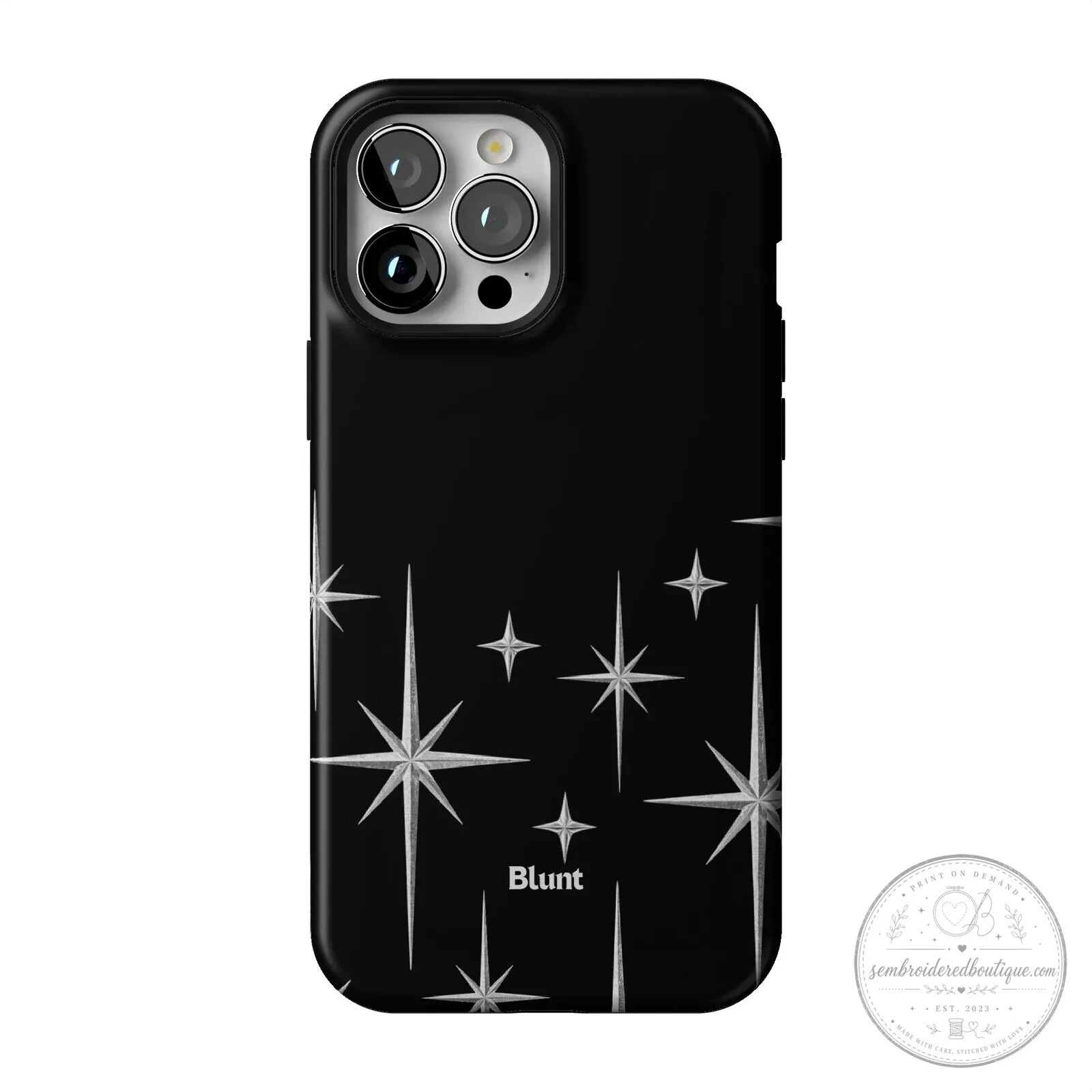 Sparkling Stars Black Blunt Brand iPhone Case for Apple Smartphone Protection 54 Sparkling Stars Black Blunt Brand iPhone Case for Apple Smartphone Protection