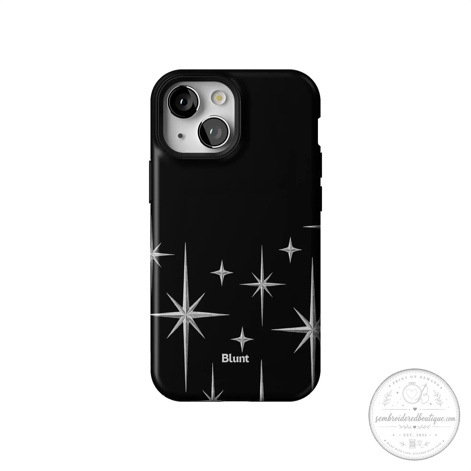 Sparkling Stars Black Blunt Brand iPhone Case for Apple Smartphone Protection 55 Sparkling Stars Black Blunt Brand iPhone Case for Apple Smartphone Protection