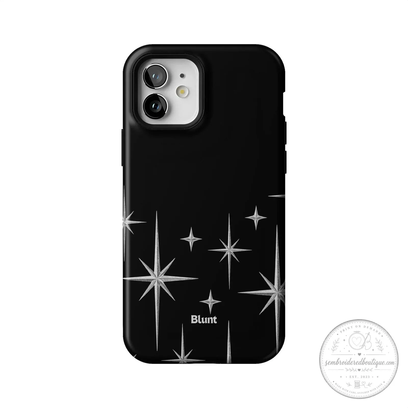 Sparkling Stars Black Blunt Brand iPhone Case for Apple Smartphone Protection 56 Sparkling Stars Black Blunt Brand iPhone Case for Apple Smartphone Protection