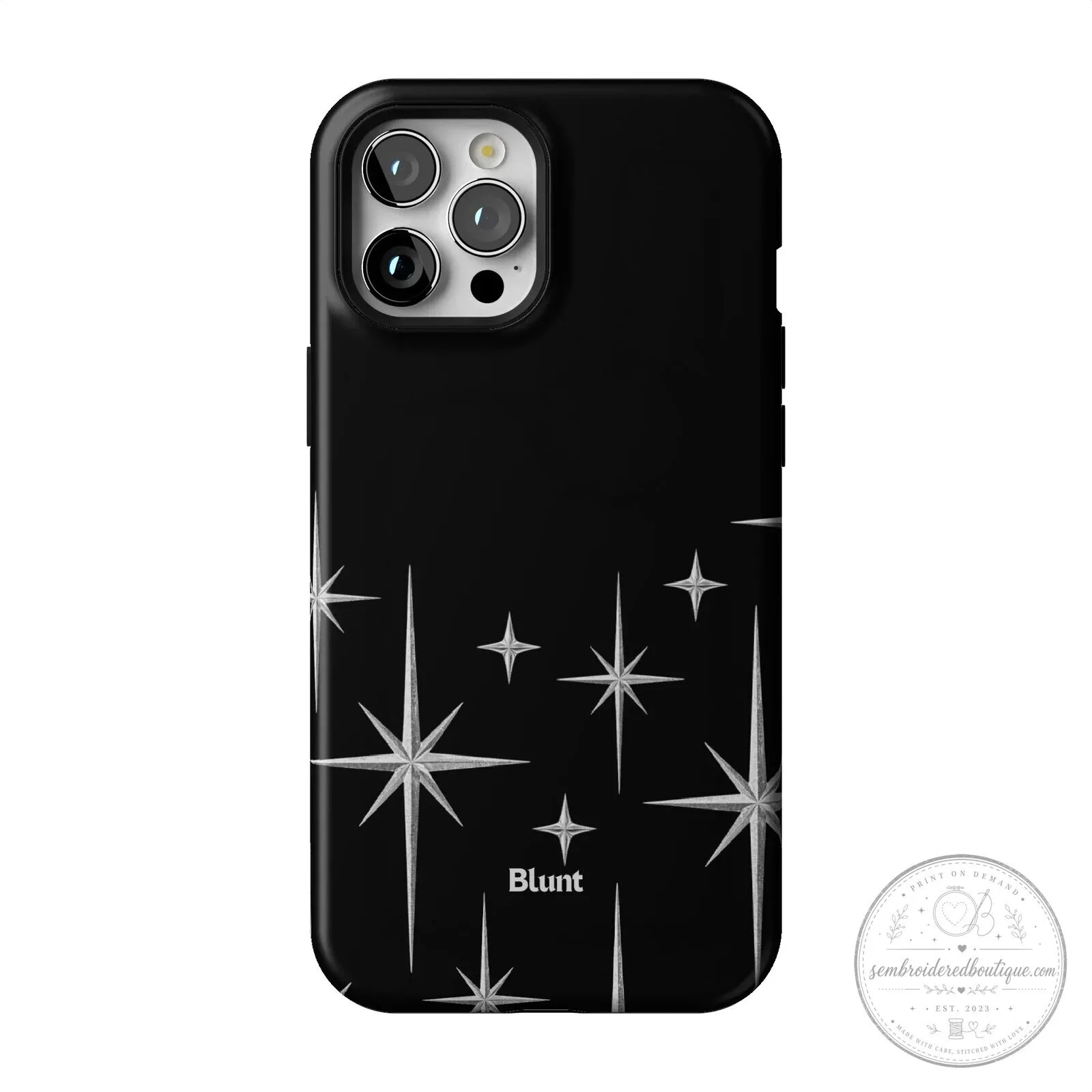 Sparkling Stars Black Blunt Brand iPhone Case for Apple Smartphone Protection 58 Sparkling Stars Black Blunt Brand iPhone Case for Apple Smartphone Protection